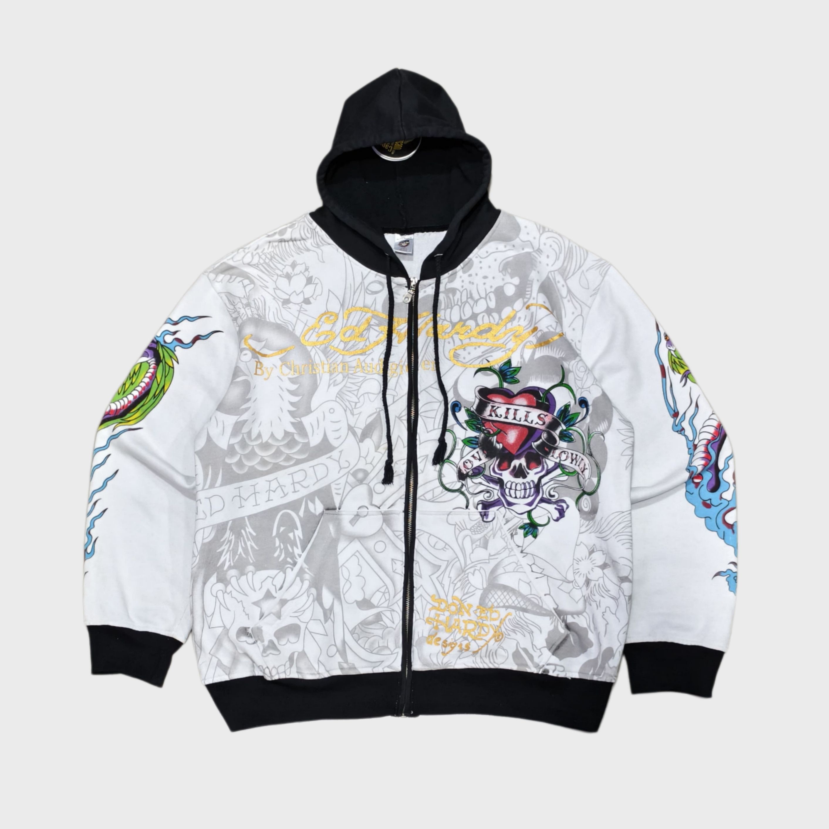 Ed Hardy ❤️‍🔥 Ed Hardy by Christian Audigier Size US XXL / EU 58 / 5 - 2 Thumbnail
