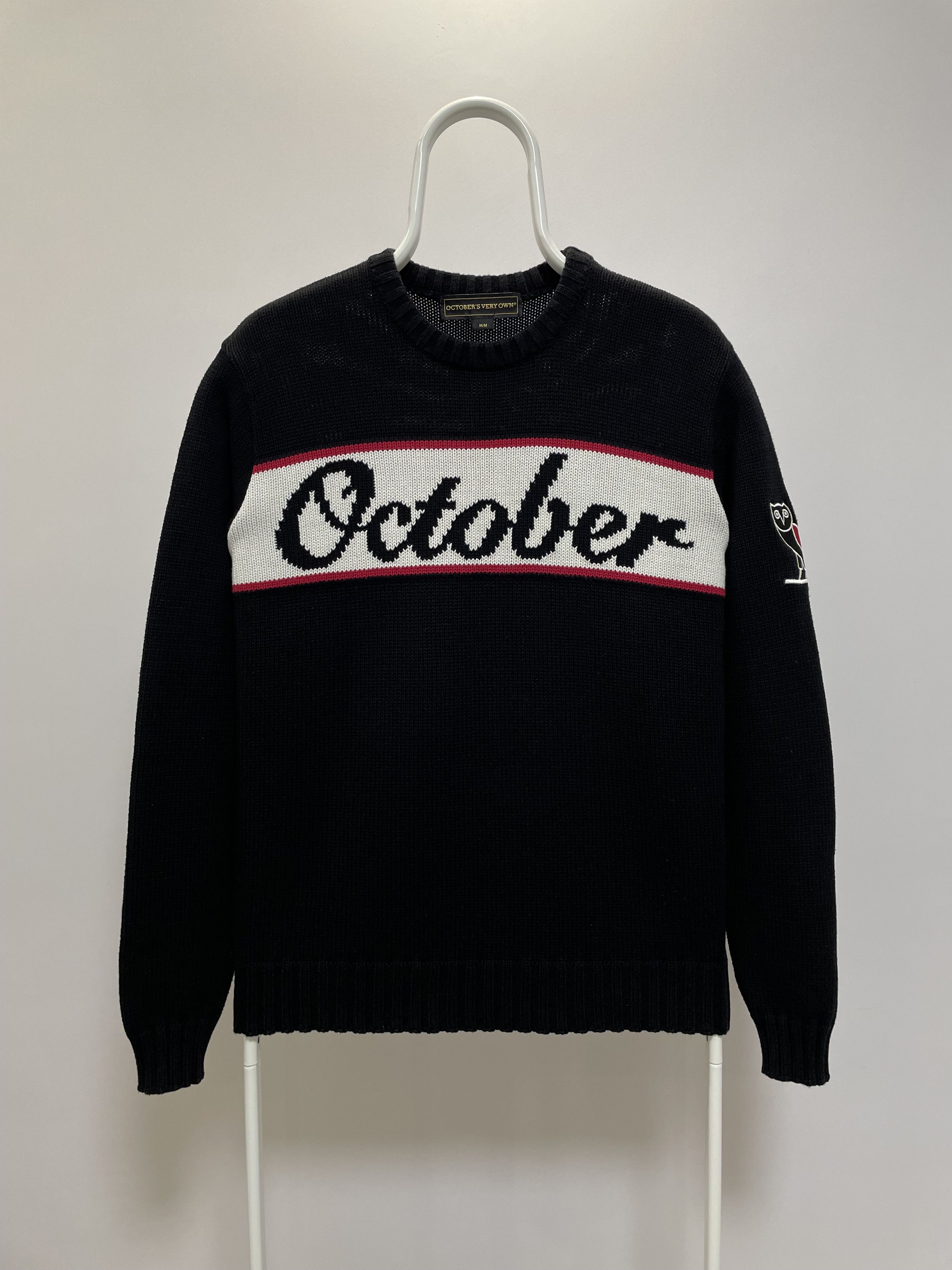 October's Very Own OCTOBER'S VERY OWN OVO Drake October Sweater Knit Sweatshirt Size US M / EU 48-50 / 2 - 3 Thumbnail