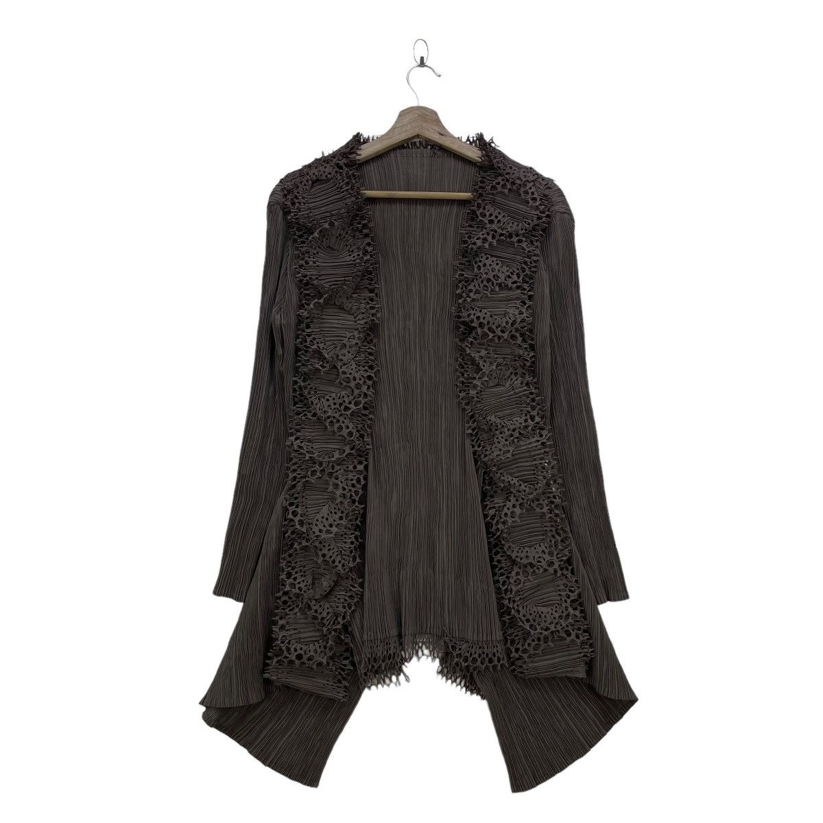 Pleats Please Issey Miyake Japanese Brand Feng Heng Pleat Jacket Inspired Issey Miyake Size M / US 6-8 / IT 42-44 - 2 Thumbnail