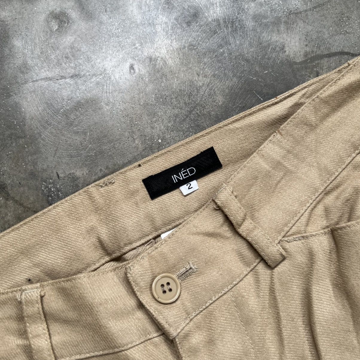 Yohji Yamamoto Ined by Yohji Yamamoto Flared Pants Size US 28 / EU 44 - 5 Thumbnail