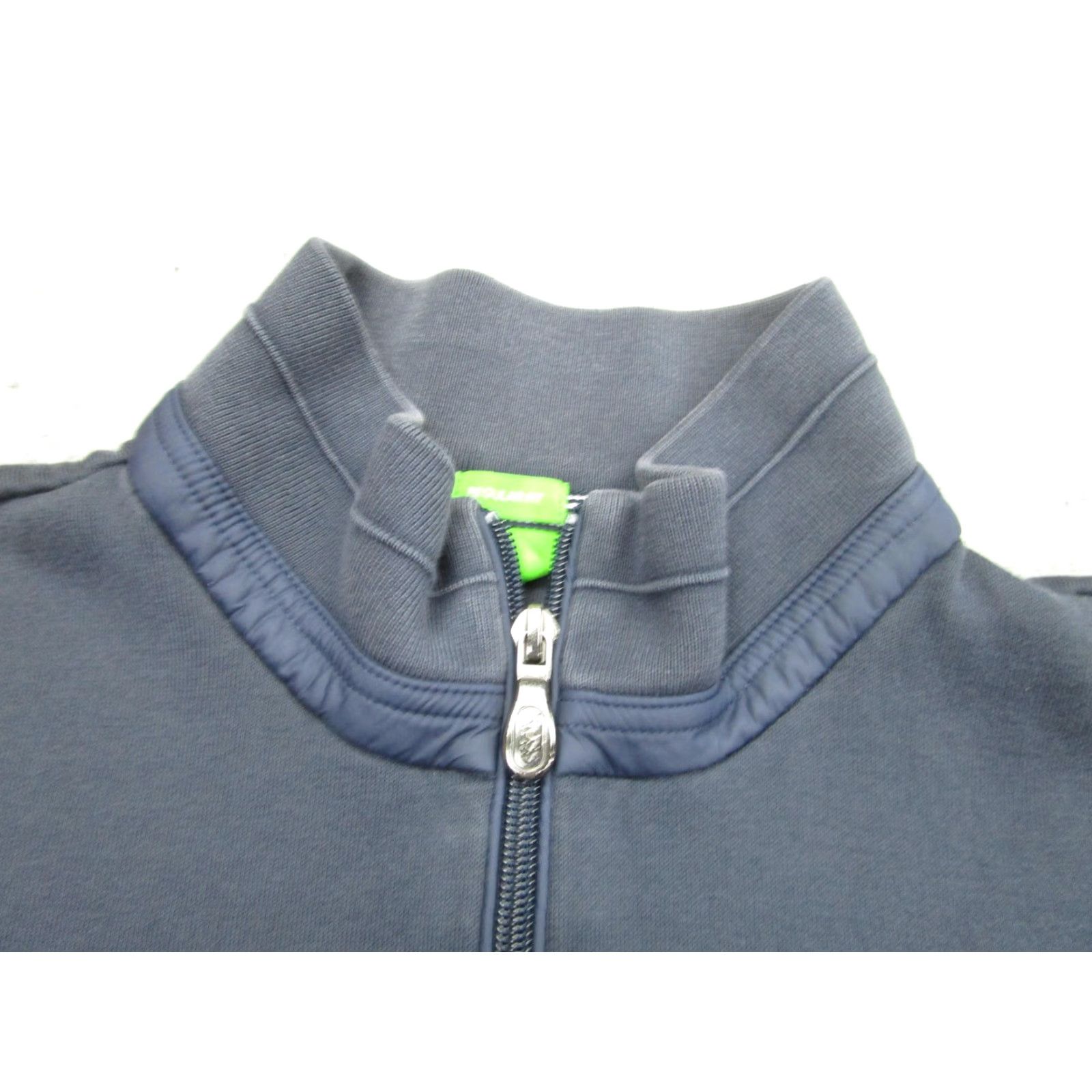 Hugo Boss VINTAGE BOSS Sweatshirt Mens 2XL XL Blue 1/4 Zip Mock Neck Pullover Shirt Size US XXL / EU 58 / 5 - 5 Thumbnail