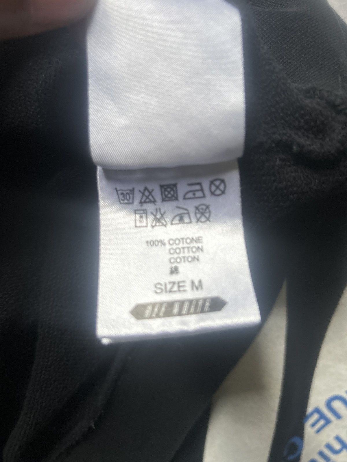 Off-White Off White Blue Collar Hoodie Size US M / EU 48-50 / 2 - 5 Thumbnail