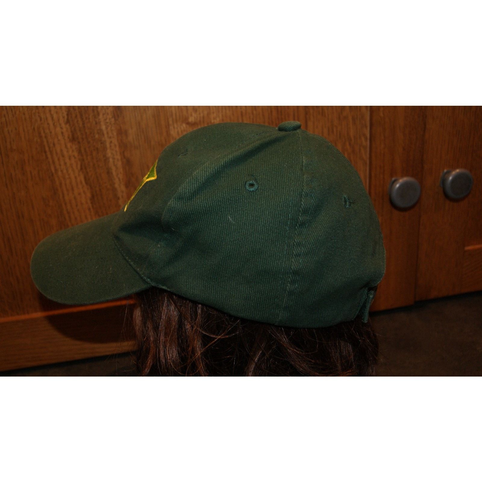 John Deere John Deere Moline Illinois Gearbox Outdoor Tractor Hat Cap Size ONE SIZE - 6 Thumbnail