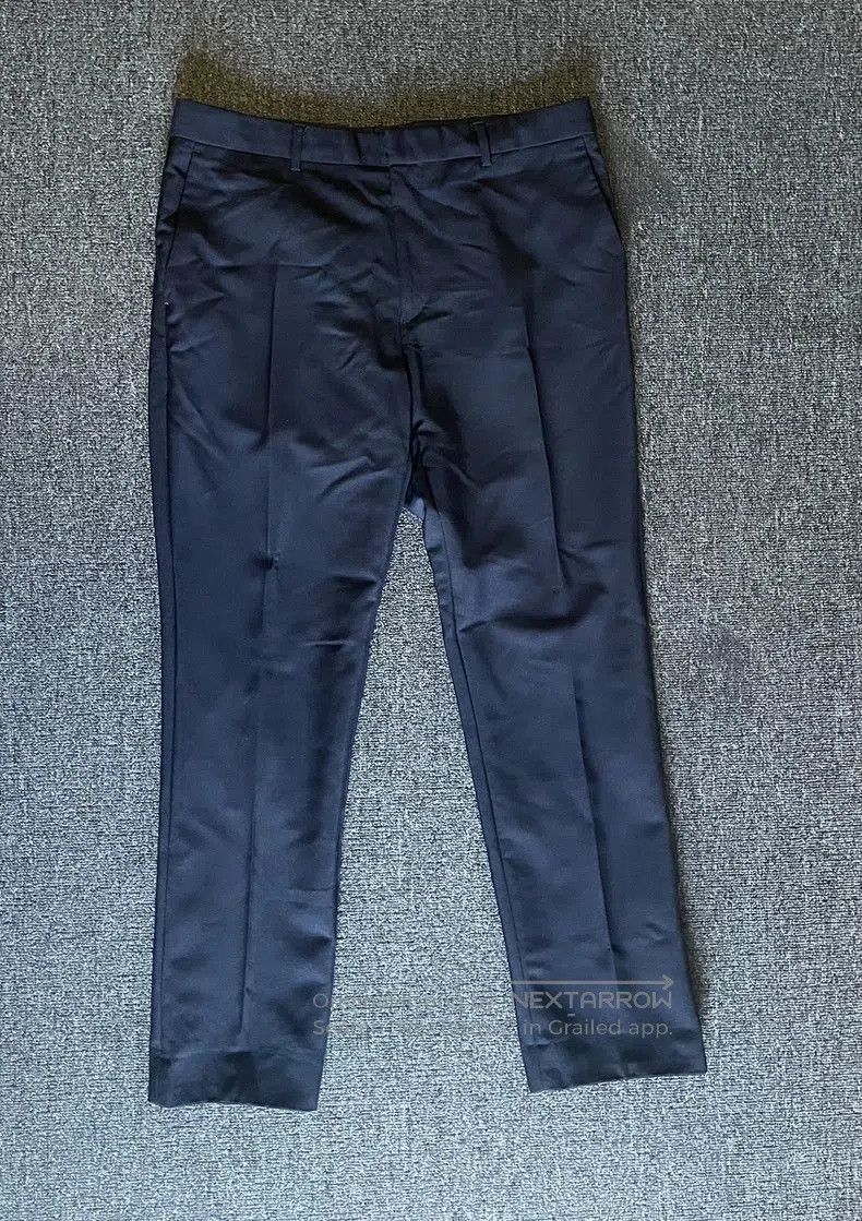 Givenchy Givenchy Black Wool Casual Pants. Size US 36 / EU 52 - 1 Thumbnail