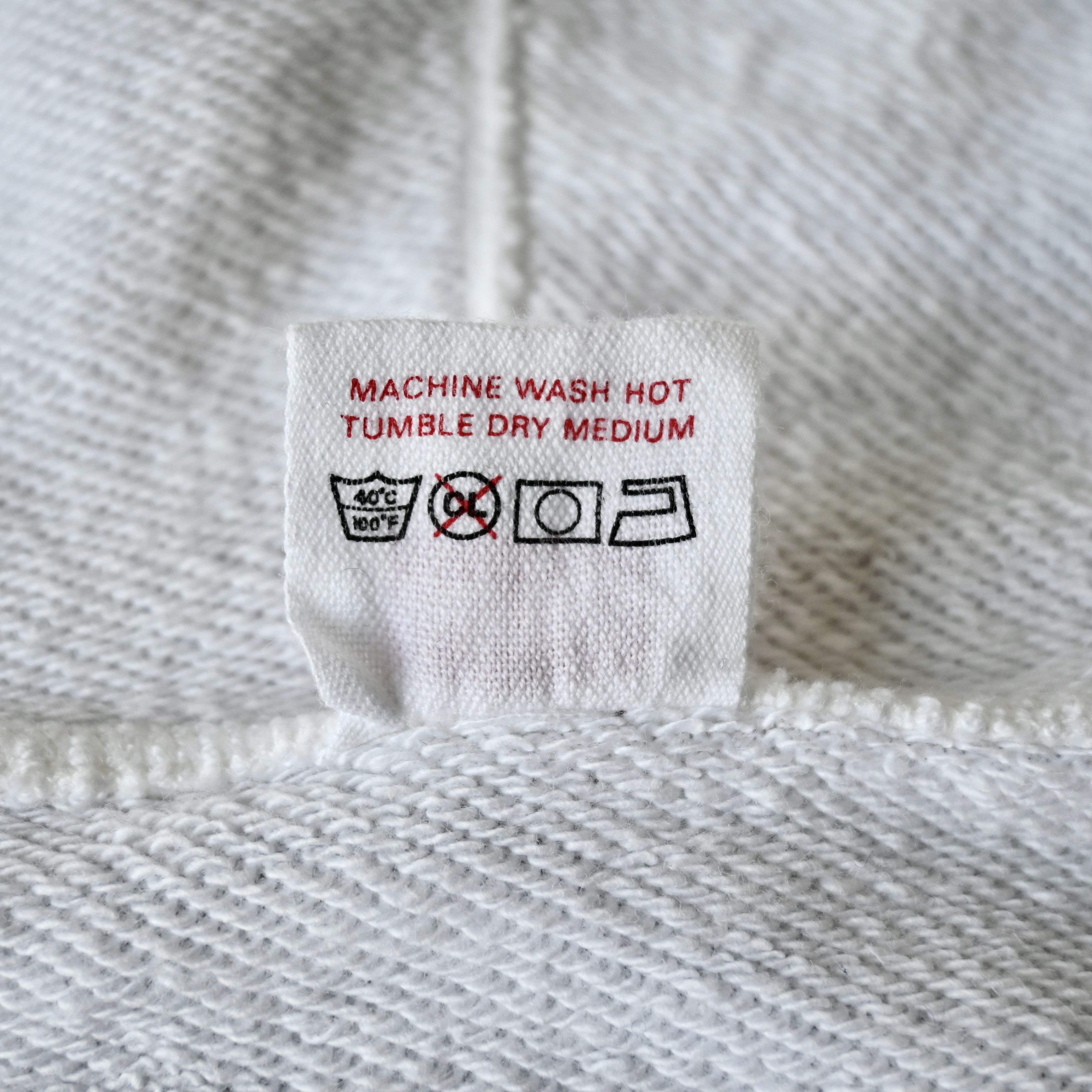 Hanes VTG 1990s Hanes by Daiwabou zip-up hoodie, made in Japan Size US M / EU 48-50 / 2 - 12 Thumbnail