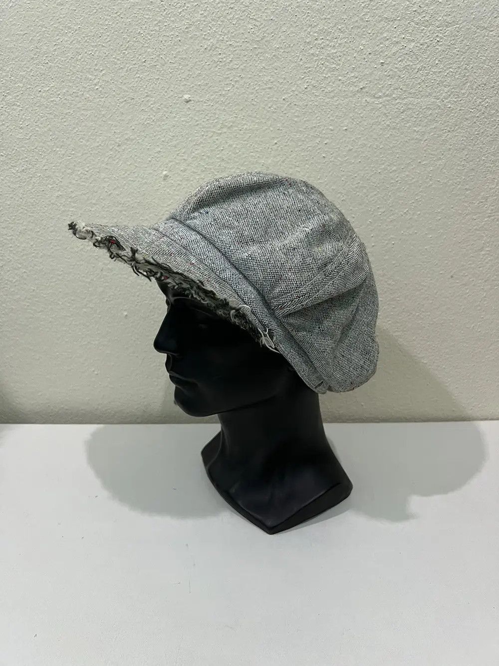 Japanese Brand Japanese Brand Distressed Cap Hats Size ONE SIZE - 3 Thumbnail
