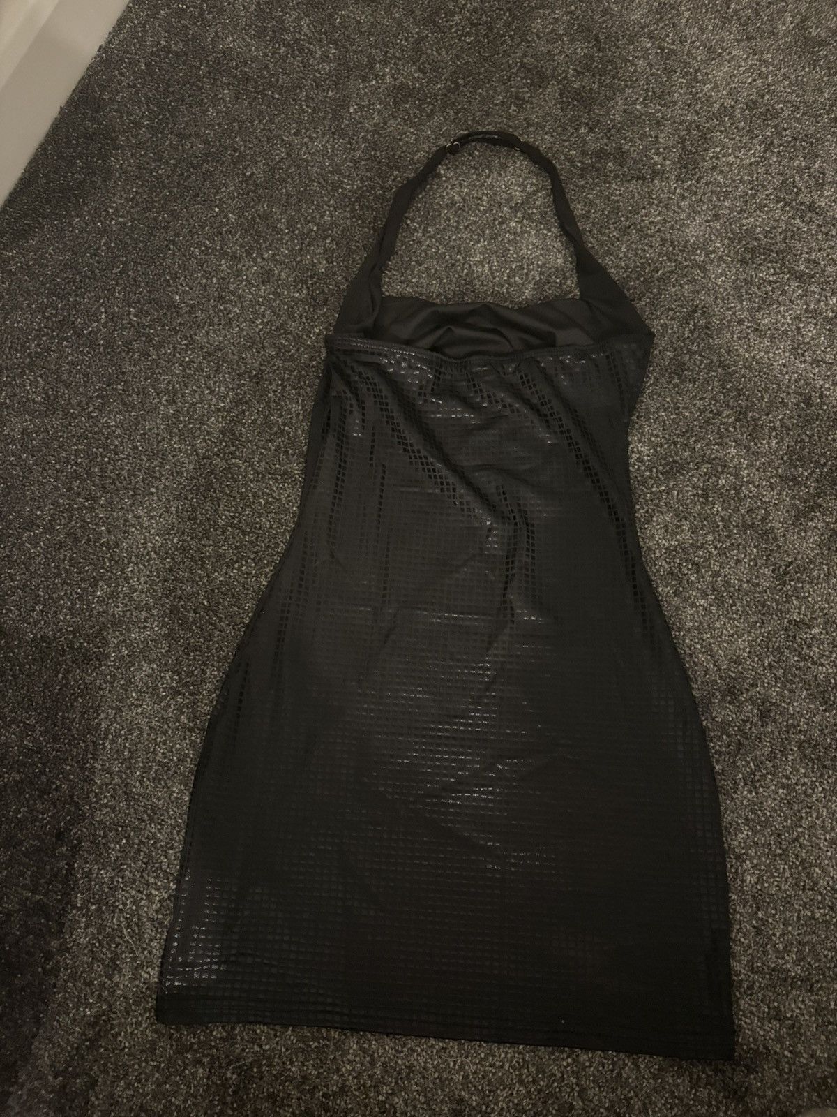 Other Luxury Black shine dress Size S / US 4 / IT 40 - 2 Thumbnail