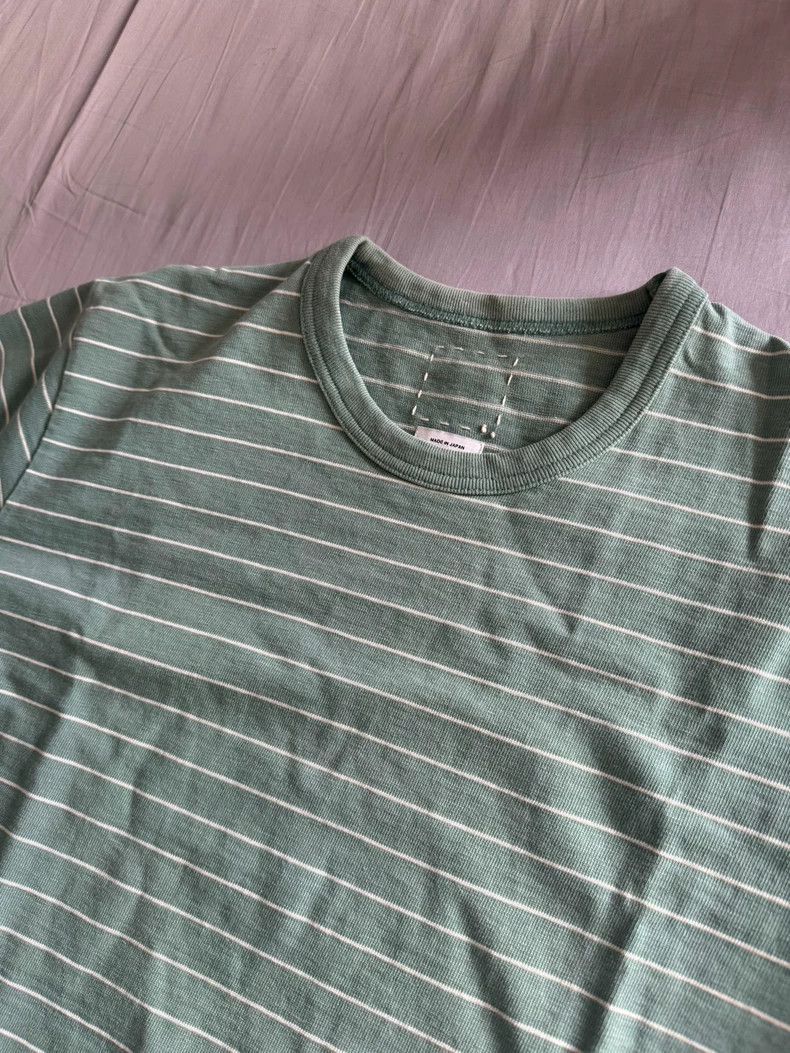Visvim Visvim Visvim Mid Border Tee Perfect for Summer-2506 Size US M / EU 48-50 / 2 - 2 Thumbnail