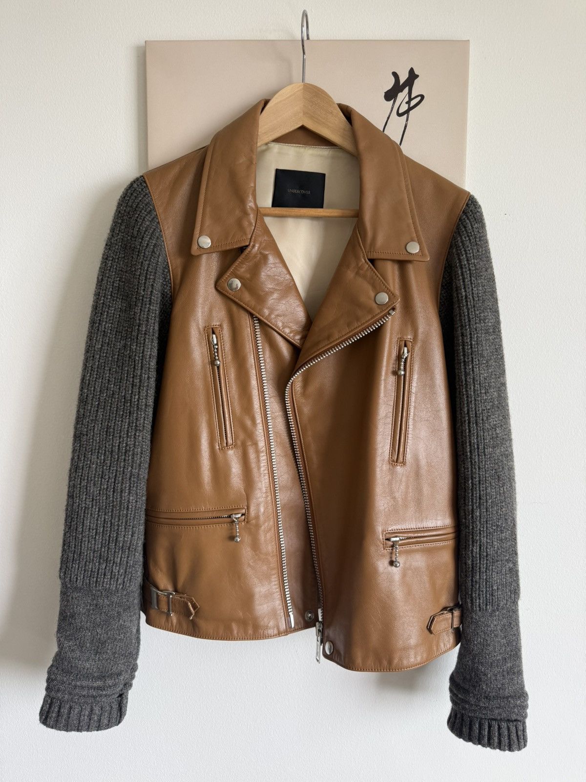 Undercover AW13 Anatomicouture Ribcage Biker Jacket | Grailed