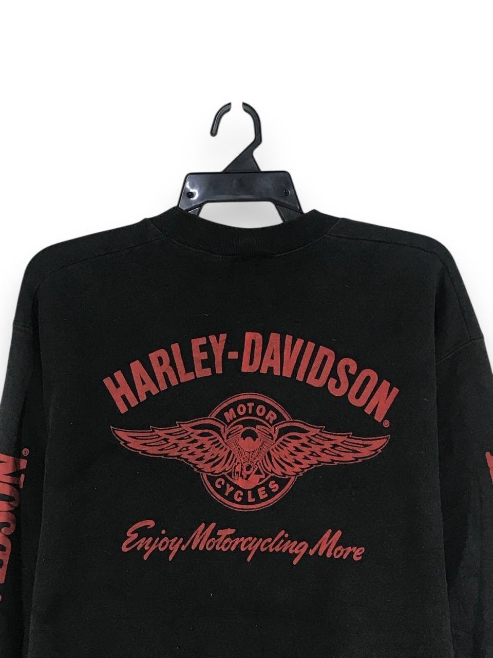Vintage Vintage harley davidson 3d Size US L / EU 52-54 / 3 - 5 Thumbnail
