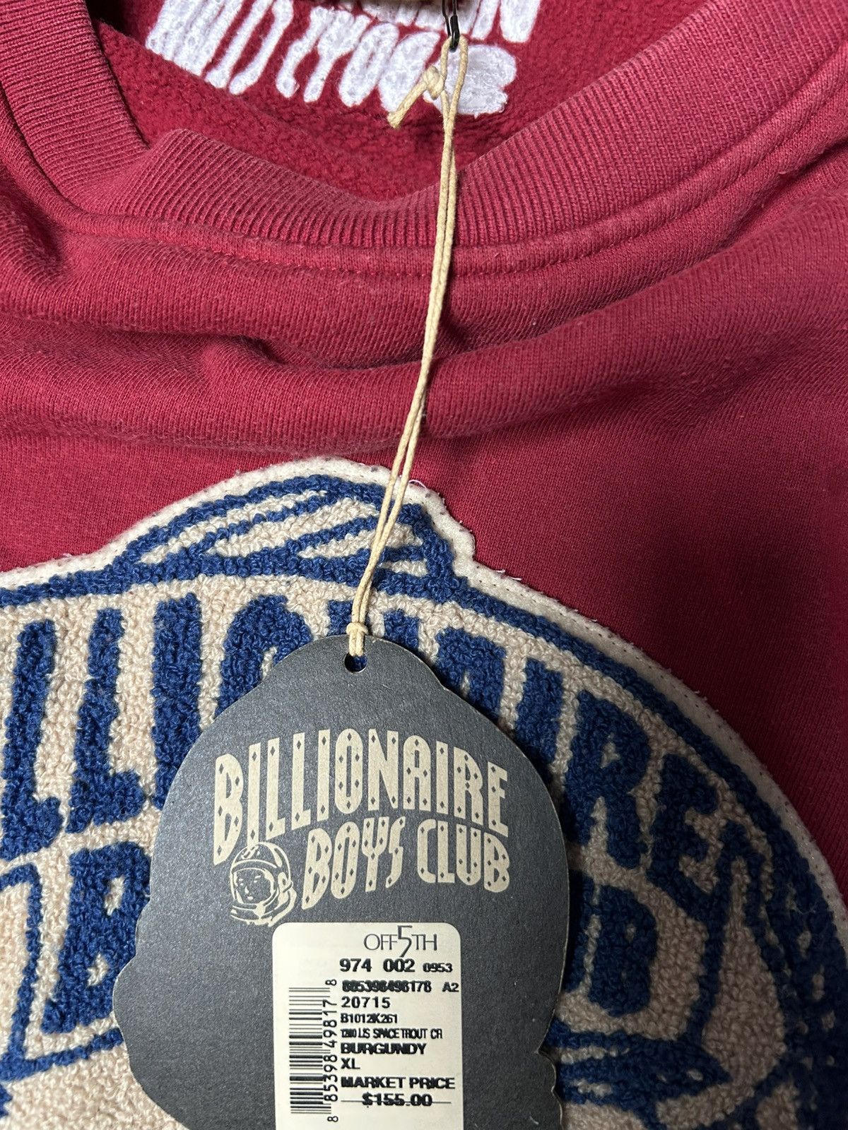 Billionaire Boys Club Billionaire boys club sweater Size US XL / EU 56 / 4 - 4 Thumbnail