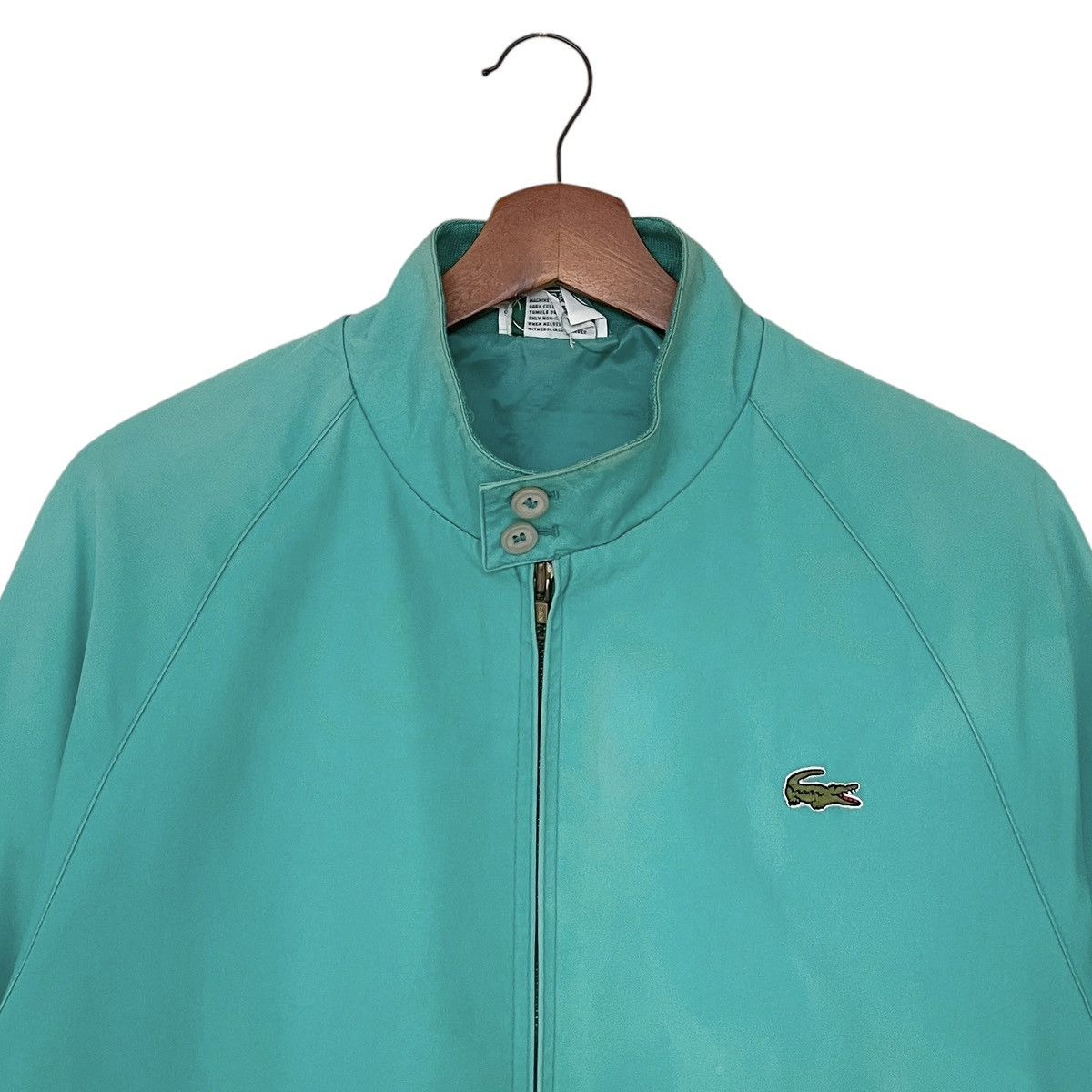 Lacoste × Vintage Vintage Brand Lacoste Jacket 1990s Size US L / EU 52-54 / 3 - 3 Thumbnail