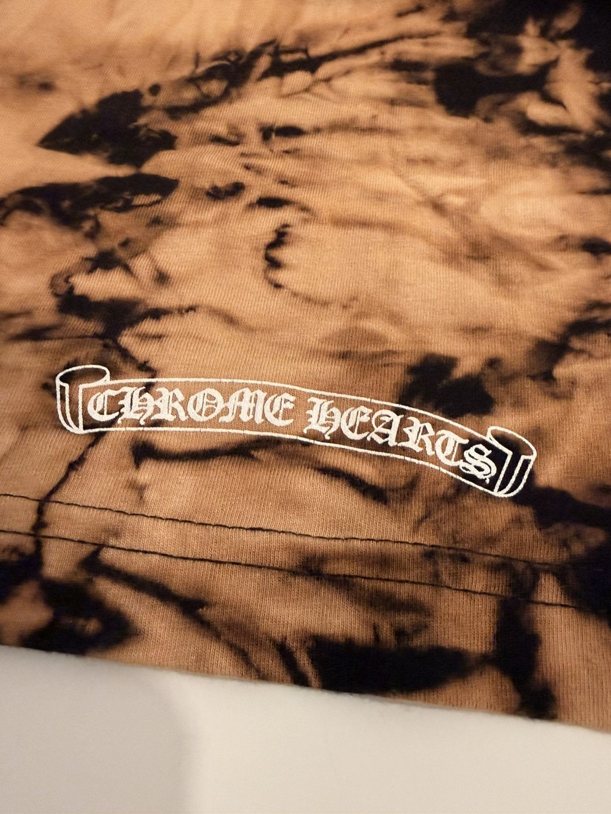 Chrome Hearts Chrome hearts tye die tee Size US M / EU 48-50 / 2 - 4 Thumbnail