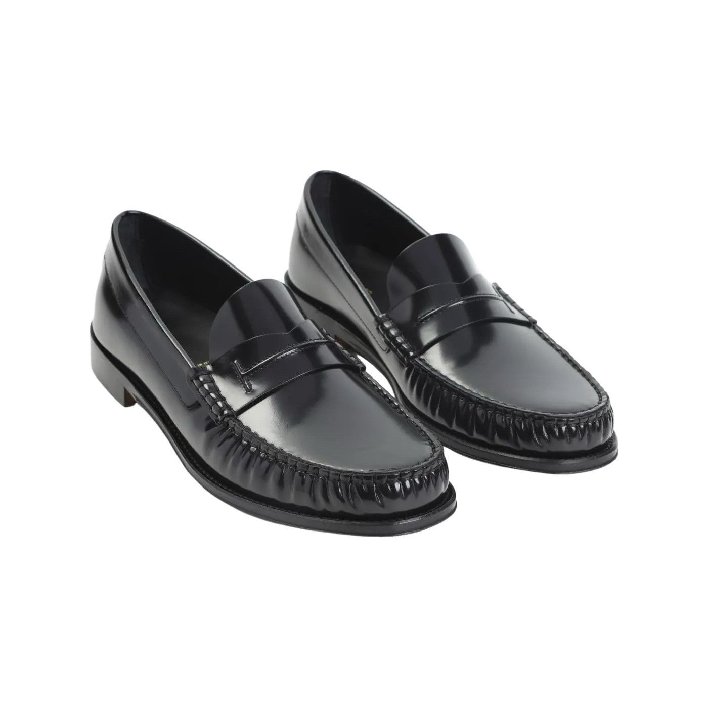Tom Ford TOM FORD Informal Black Leather Loafers New & Authentic (Men Size US 11 / EU 44 - 3 Thumbnail