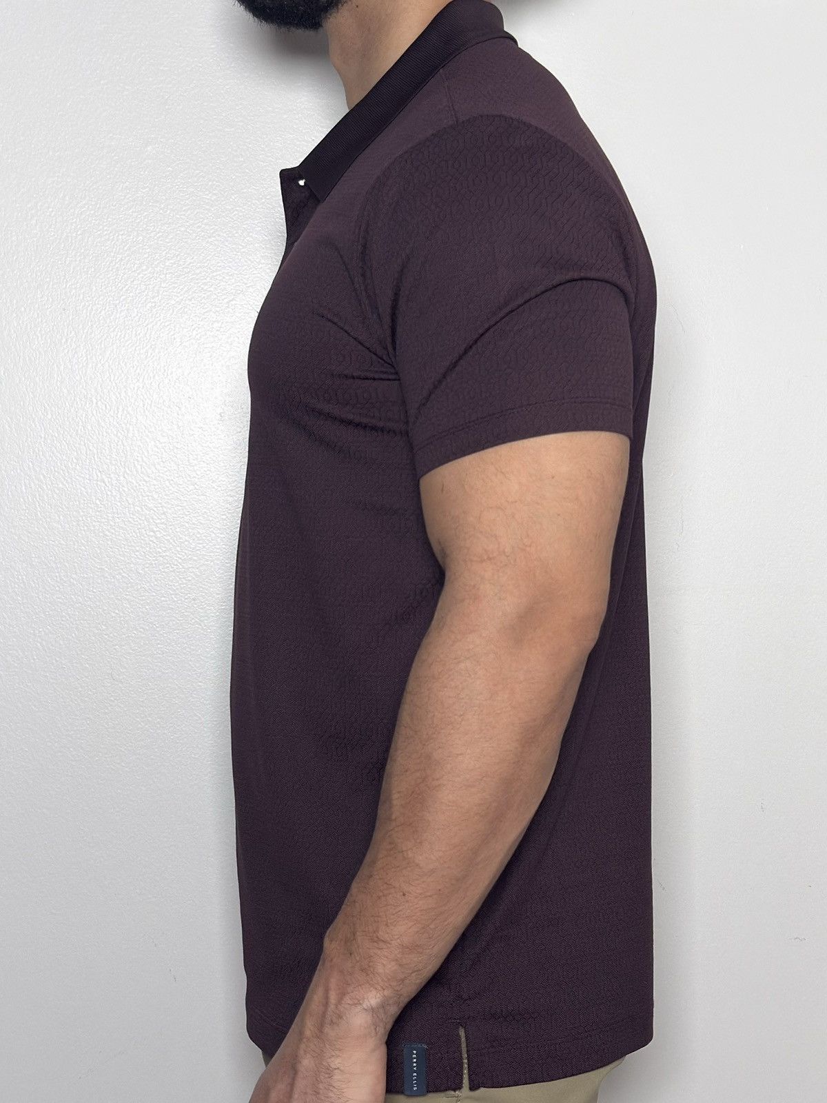 Perry Ellis Perry Ellis textured polo shirt – men’s medium Size US M / EU 48-50 / 2 - 1 Thumbnail