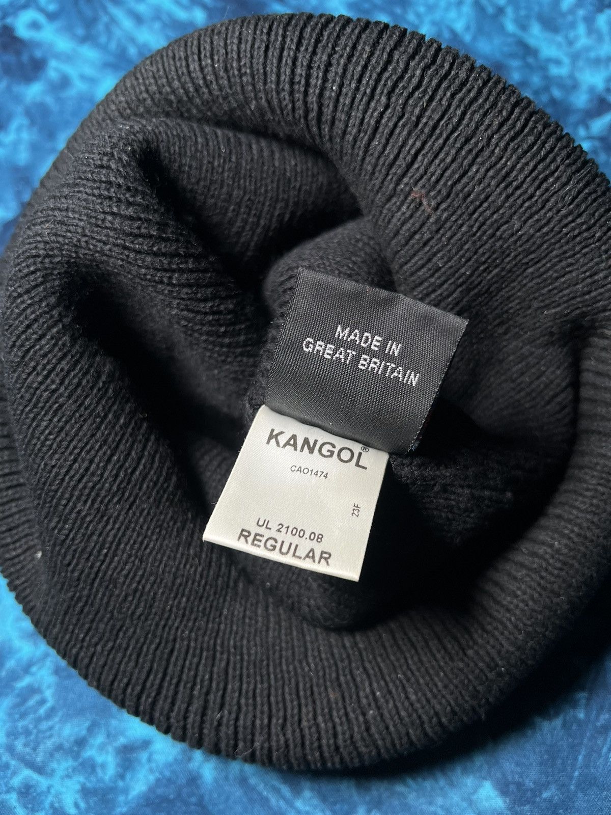 Kangol Vintage Y2K Kangol beanie hat 2000s rare Size ONE SIZE - 9 Thumbnail