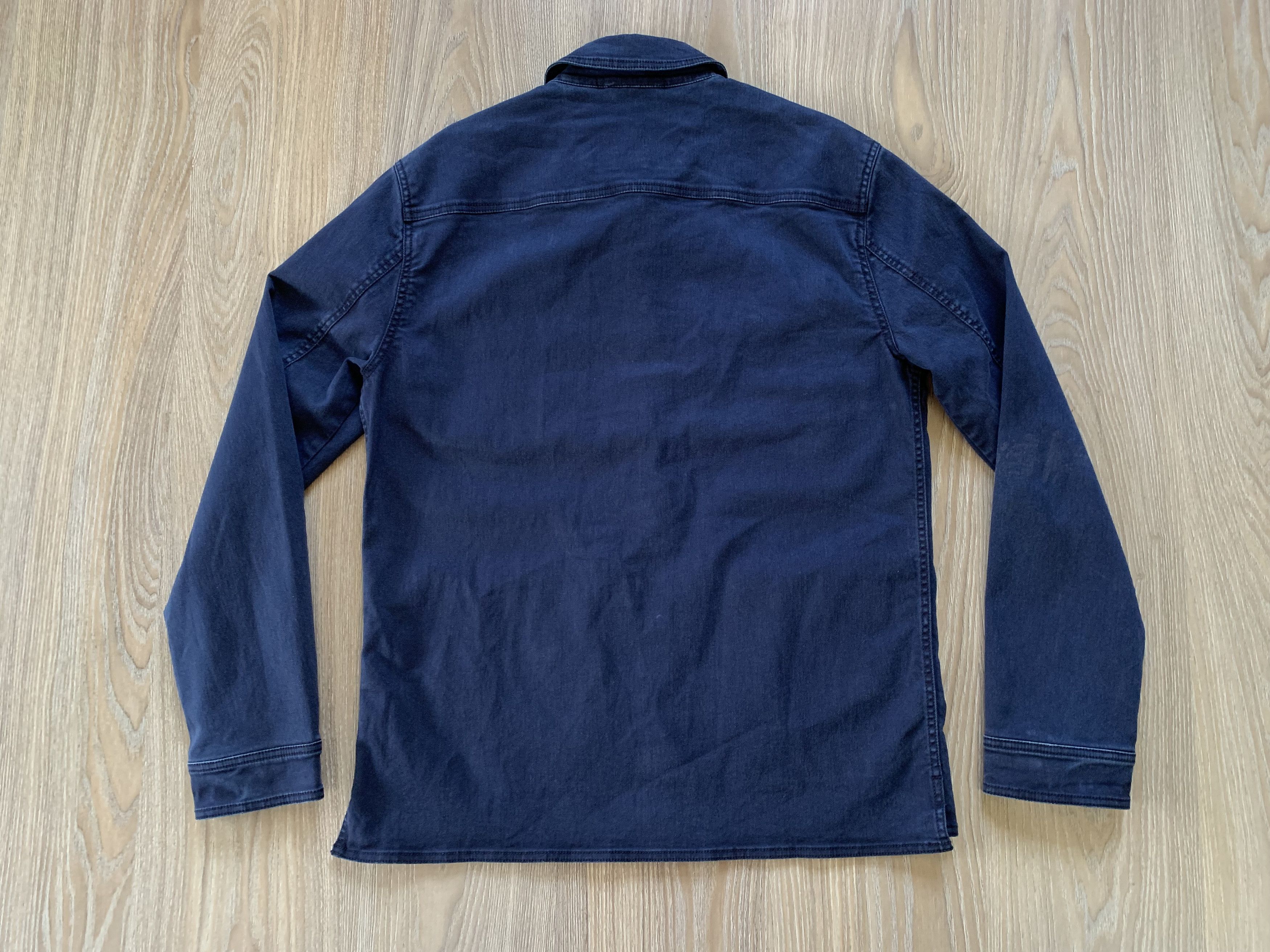 Designer × John Varvatos Mens John Varvatos Cotton Blue Jacket Size US M / EU 48-50 / 2 - 3 Thumbnail