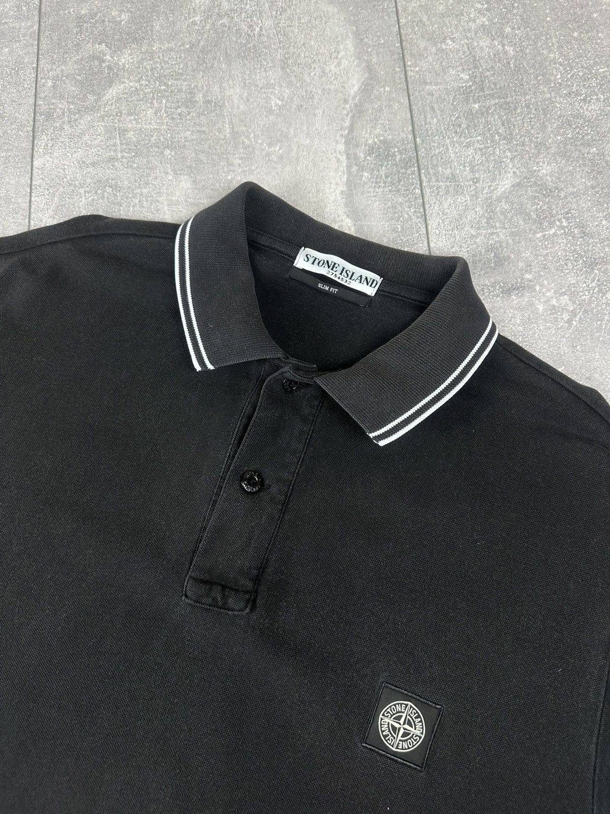 Stone Island Stone Island Patch Program Polo Small Logo Size XXXL Size US XXL / EU 58 / 5 - 3 Thumbnail