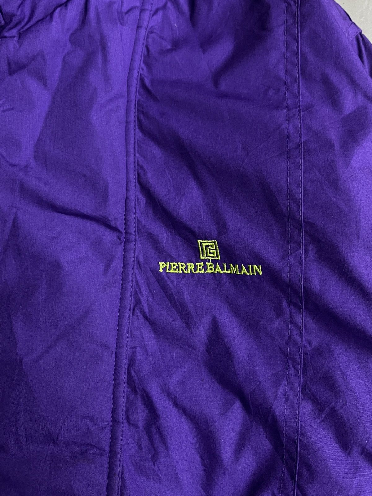Balmain Pierre Balmain Vintage Nylon Parachute Bomber Jacket Size US XL / EU 56 / 4 - 4 Thumbnail