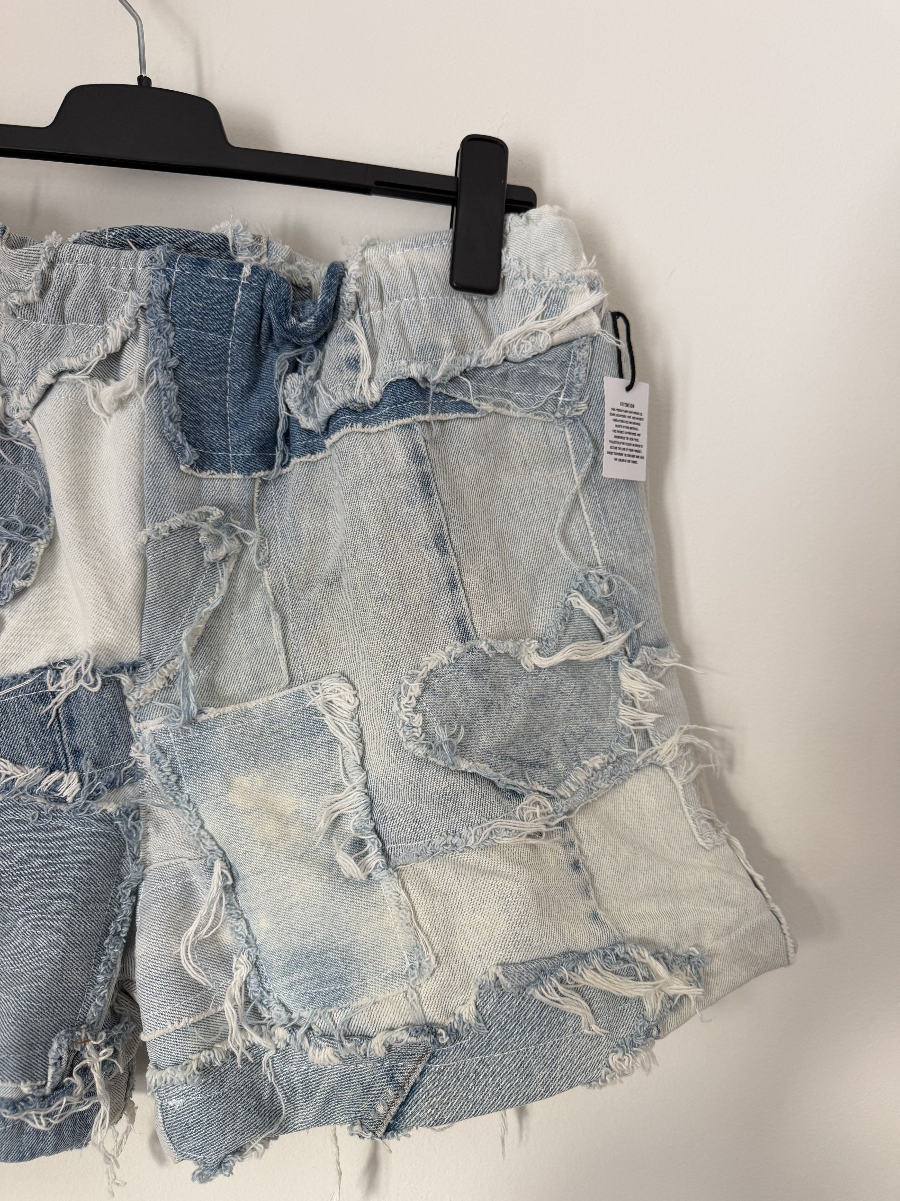 Gallery Dept. Gallery Dept. Patchwork Denim Zuma Shorts Size US 36 / EU 52 - 3 Thumbnail