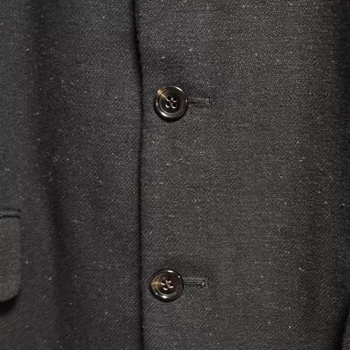 Comme des Garcons CDG Vintage Minimalist Stitch Collar Unisex Jacket Size US M / EU 48-50 / 2 - 6 Thumbnail