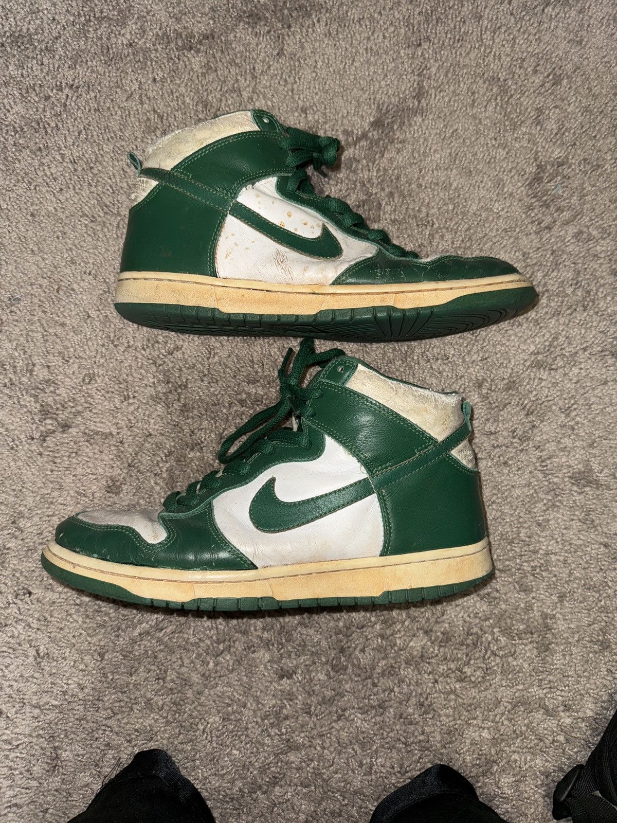 Nike × Vintage Nike Dunk High 2003 Size US 10 / EU 43 - 7 Thumbnail