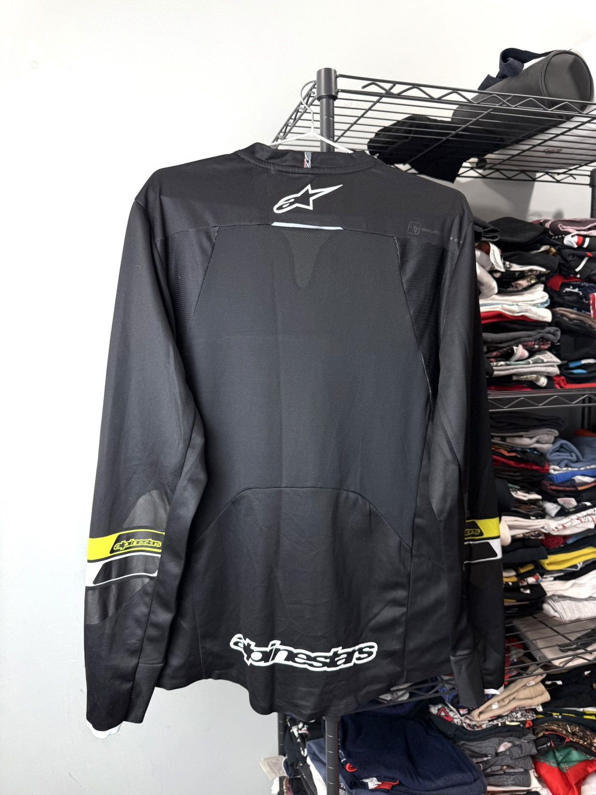 Alpinestars Vintage Alpinestars Motocross Longsleeve Racing Red Bull Size US L / EU 52-54 / 3 - 2 Thumbnail