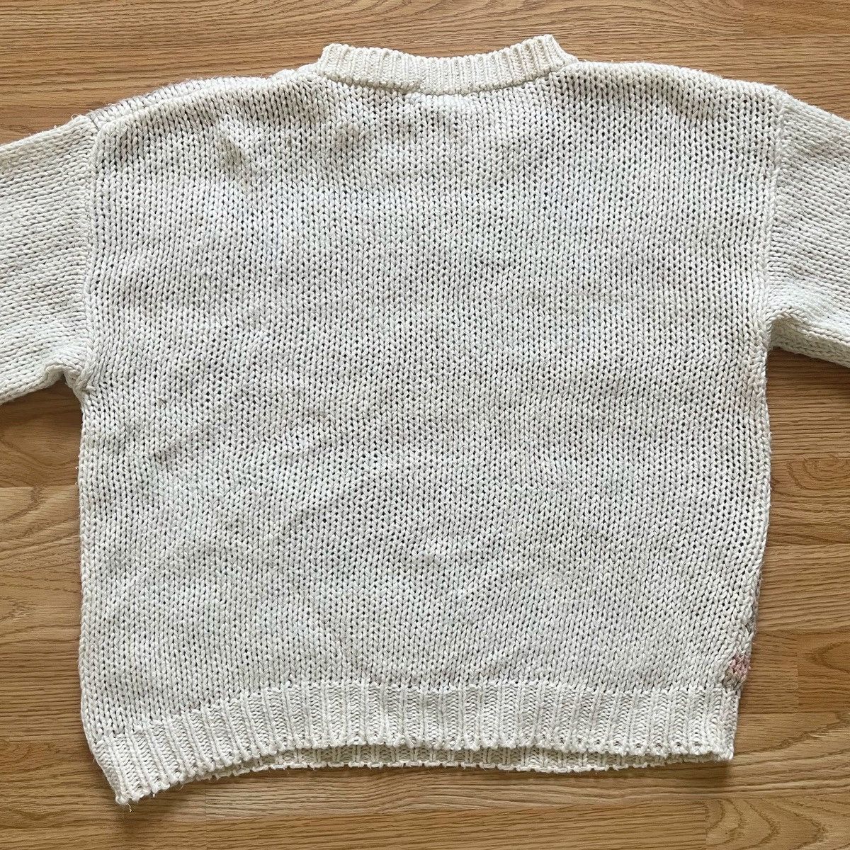 Vintage Vintage Currants by Jeri-Jo New York Fair Isle Crew Sweater Size L / US 10 / IT 46 - 4 Thumbnail