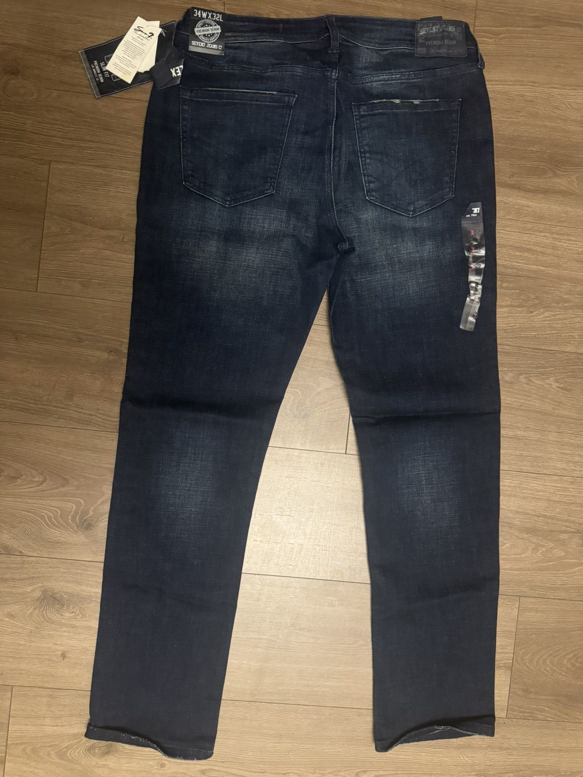 Seven 7 Seven7 Jeans Size US 34 / EU 50 - 3 Thumbnail