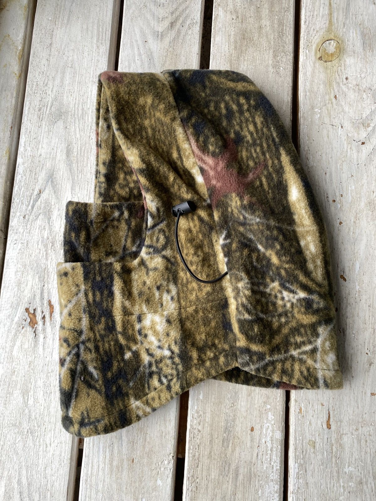 Mossy Oaks × Vintage Crazy Vintage Mossy Oak Balaclava 90s Size ONE SIZE - 2 Thumbnail