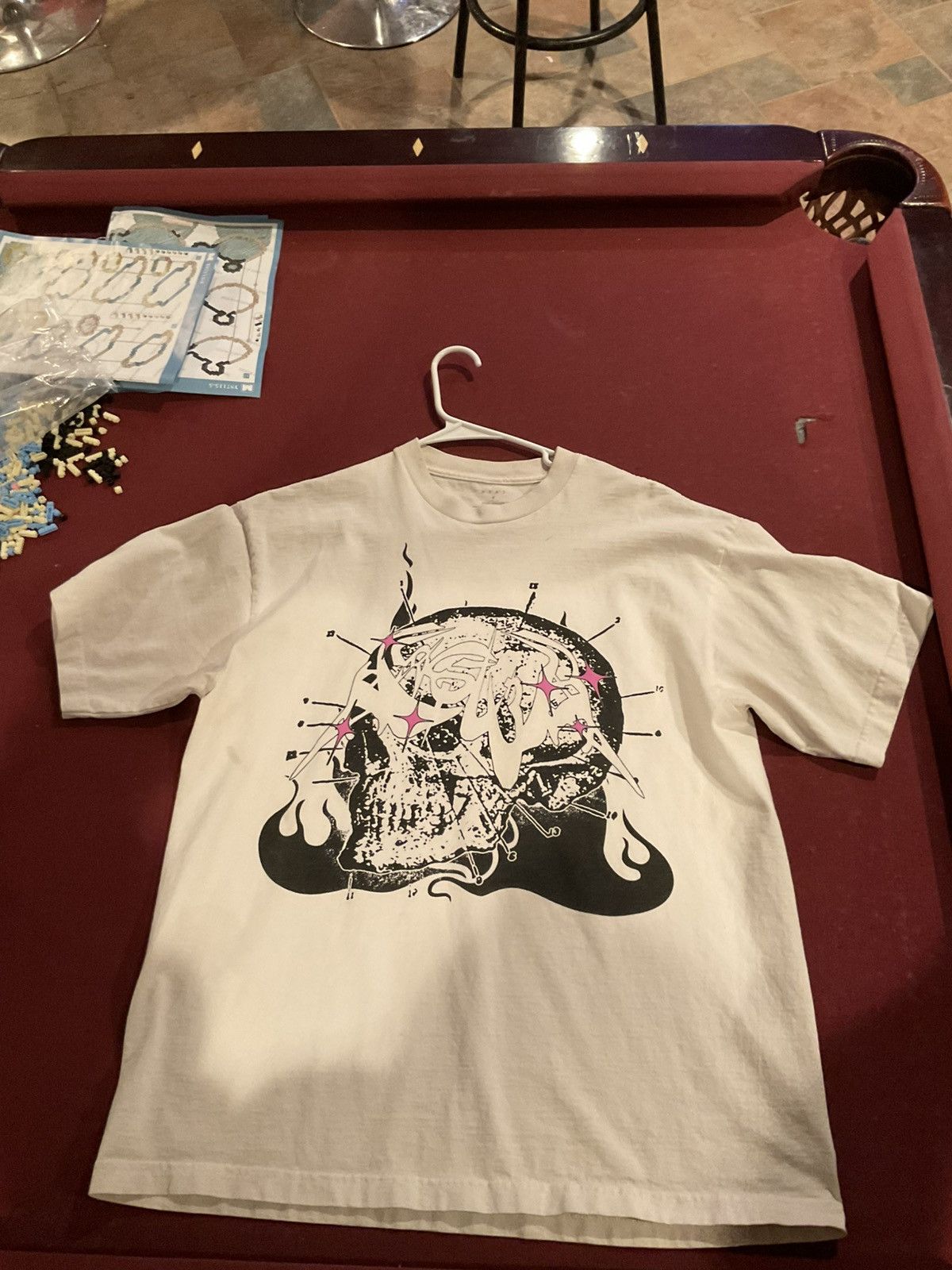 MNML Where stars align tee Size US M / EU 48-50 / 2 - 1 Thumbnail