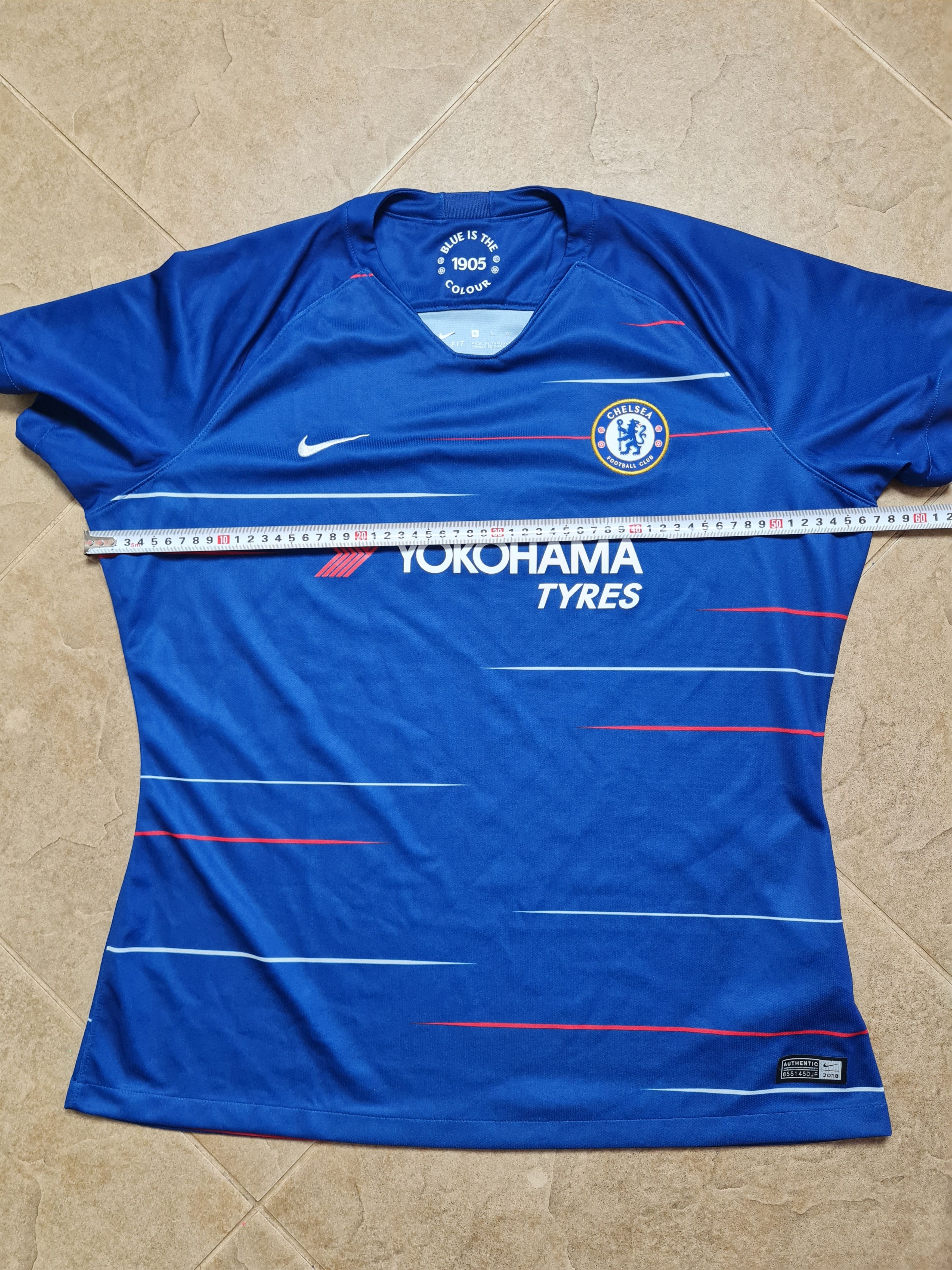 Nike Chelsea FC Home 2018-2019 Jersey Nike Soccer 919218-496 Size M / US 6-8 / IT 42-44 - 6 Thumbnail