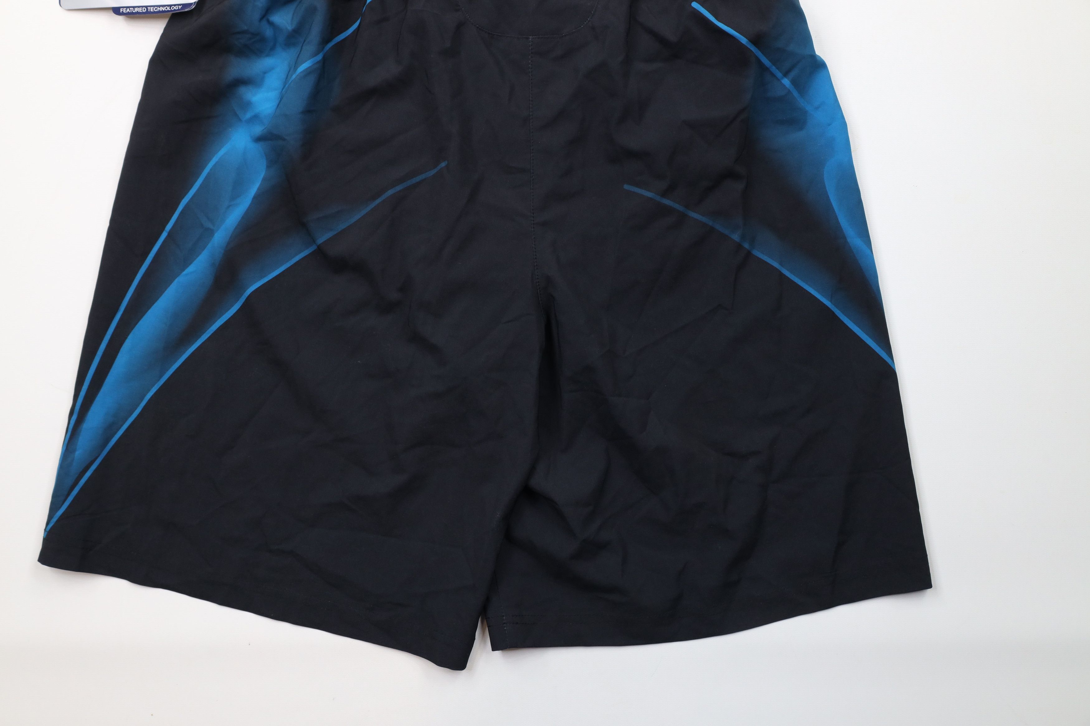 Asics × Vintage Deadstock Vintage Asics Out Reflective Lined Running Shorts Size US 34 / EU 50 - 11 Thumbnail