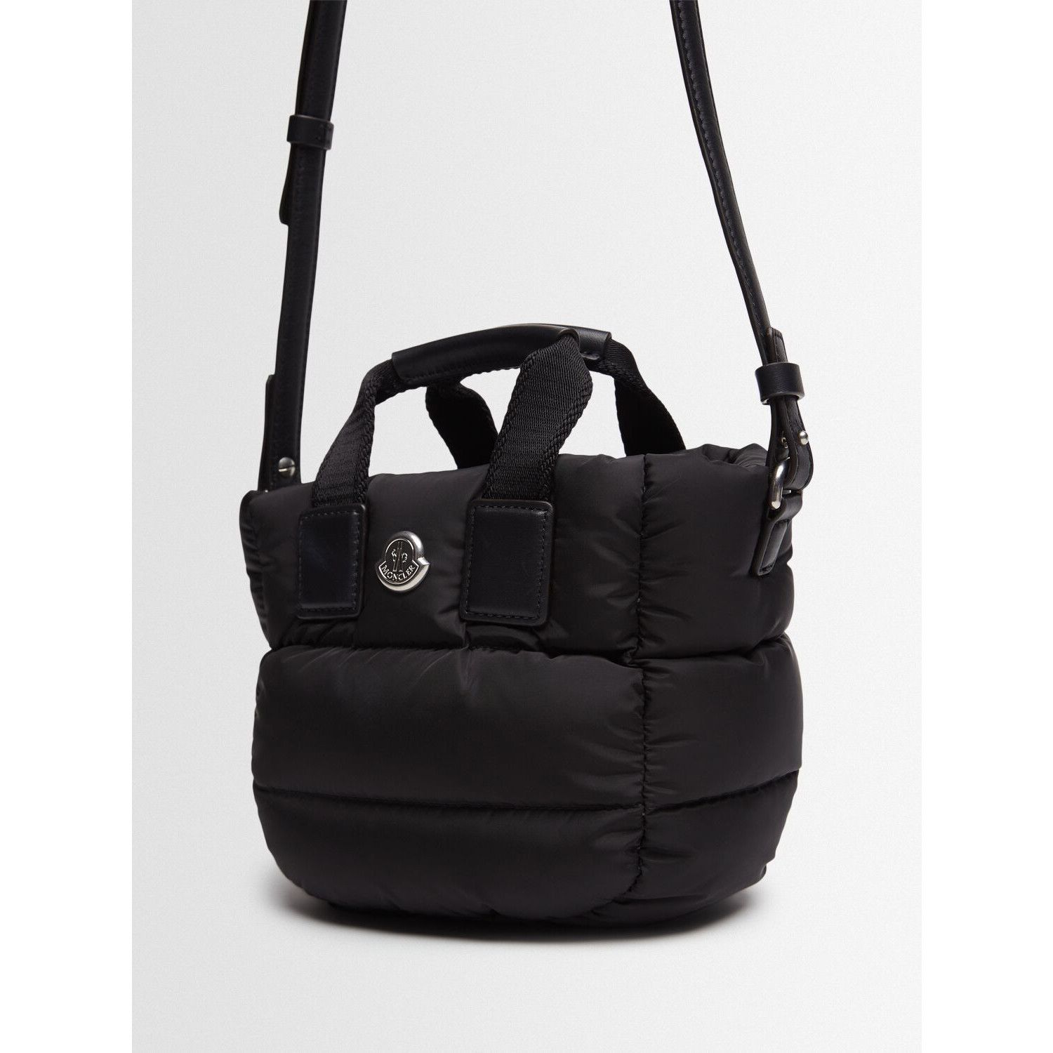 Moncler MONCLER Caradoc Black Micro Shoulder Bag New Size ONE SIZE - 2 Thumbnail