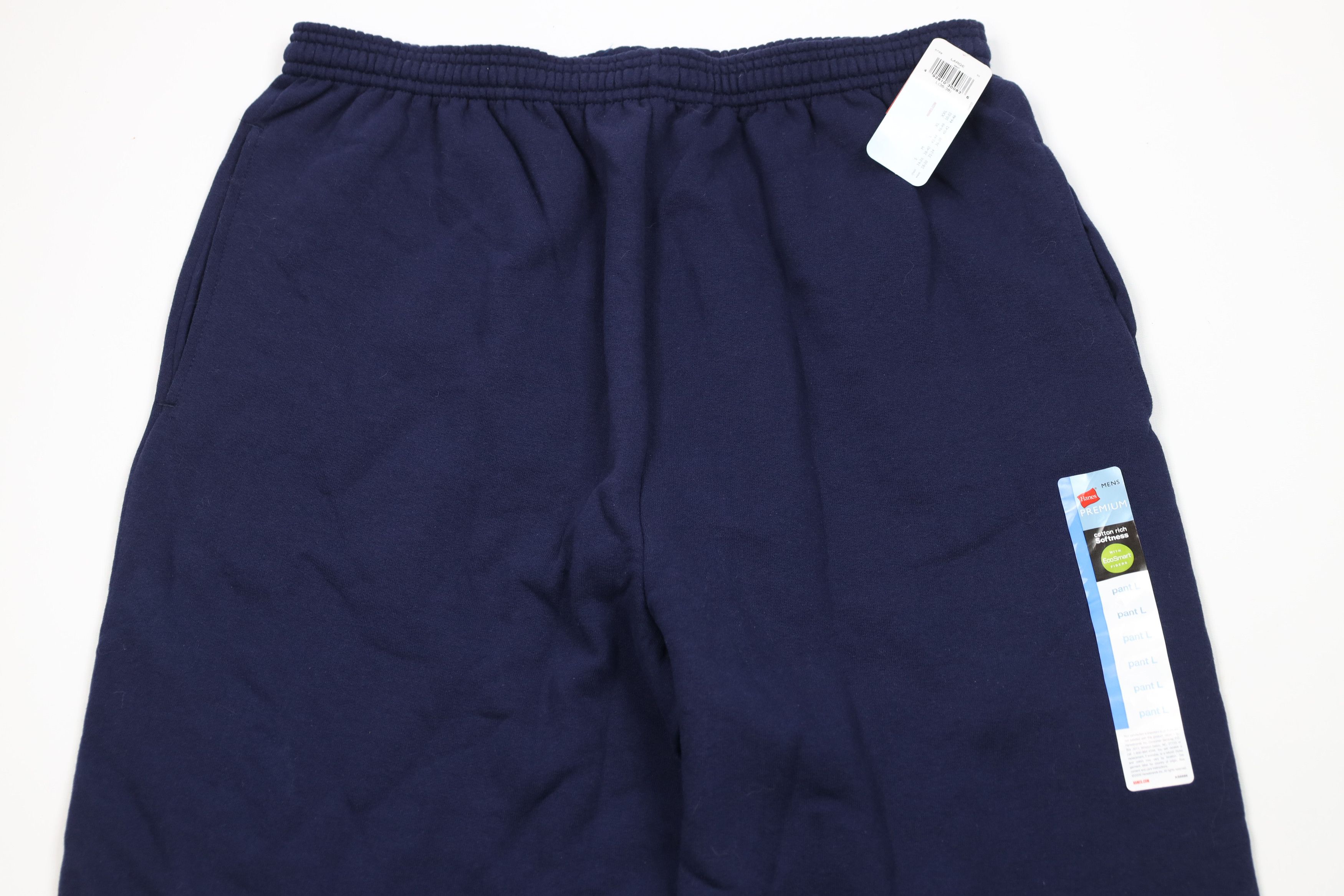 Hanes Deadstock Vintage Y2K Hanes Streetwear Sweatpants Joggers Size US 36 / EU 52 - 2 Thumbnail