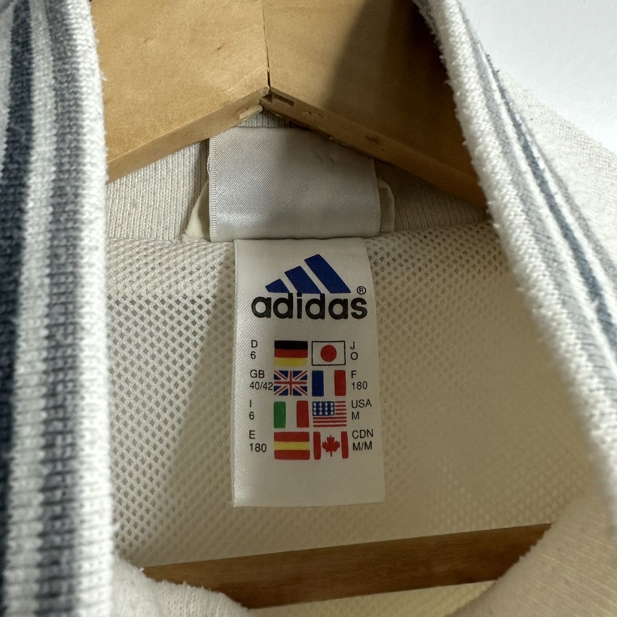 Adidas × Vintage Adidas Vintage Zip Sweatshirt Size US M / EU 48-50 / 2 - 9 Thumbnail