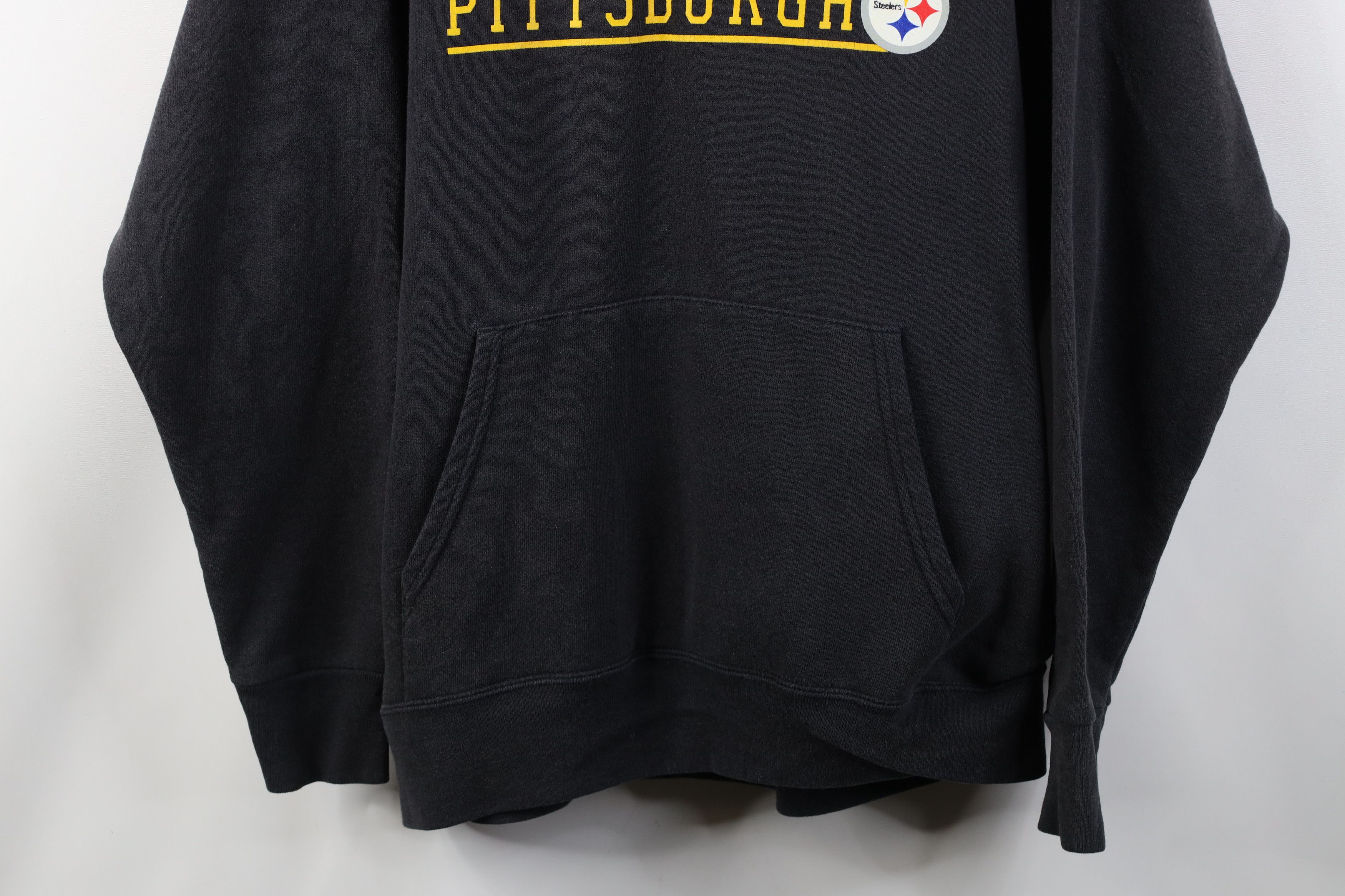 Vintage Vintage Y2K NFL Pittsburgh Steelers Hoodie Sweatshirt Size US M / EU 48-50 / 2 - 3 Thumbnail