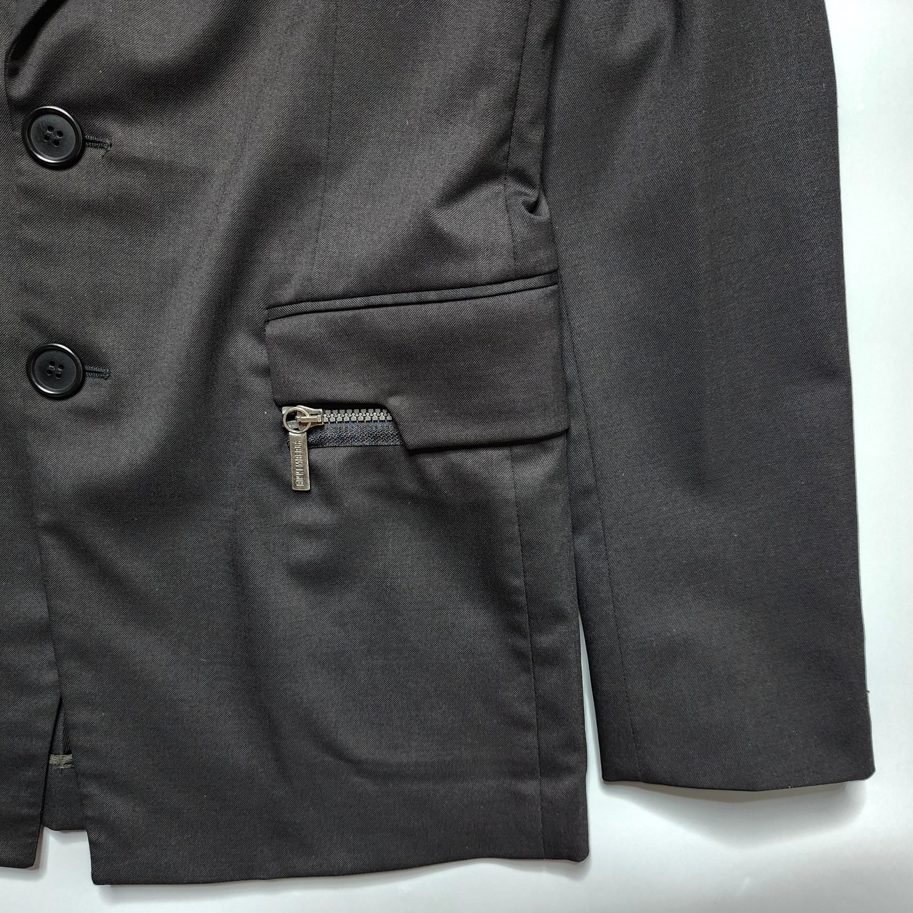 Dirk Bikkembergs Bikkembergs - Archive Zip-Detail Sport Jacket Size US S / EU 44-46 / 1 - 4 Thumbnail
