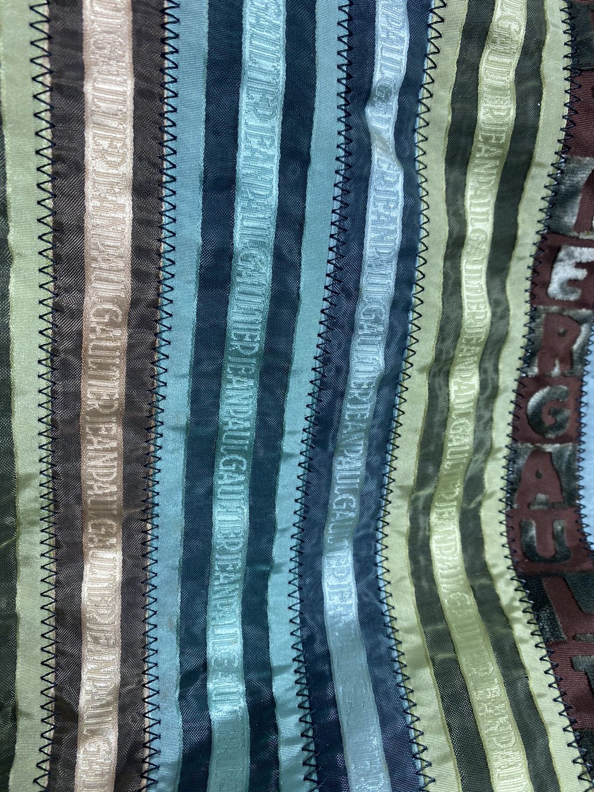 Jean Paul Gaultier Vintage Jean Paul Gaultier Tote Bag Size ONE SIZE - 11 Thumbnail