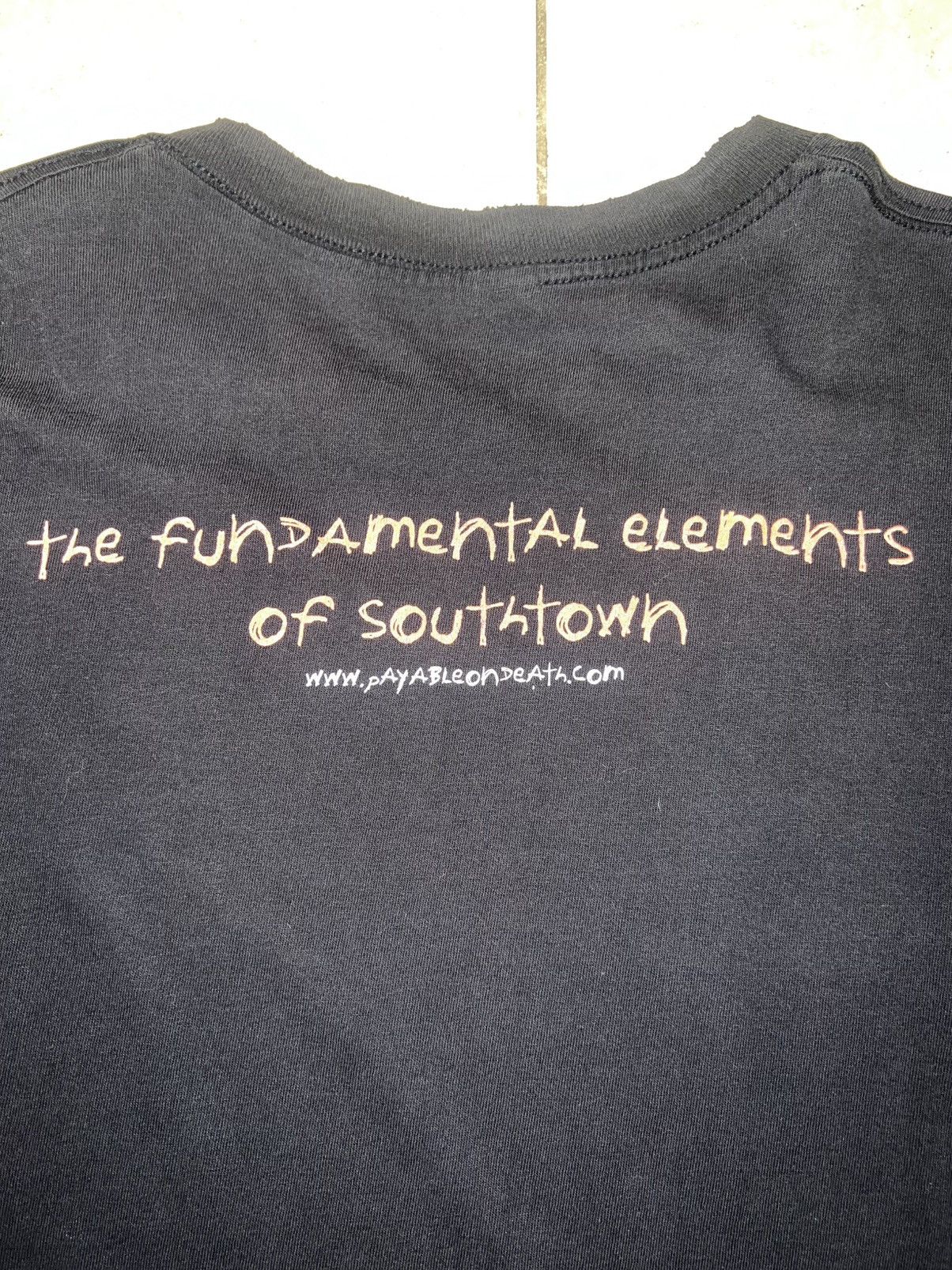 Band Tees Vintage 2003 P.O.D Band Tee Size US XL / EU 56 / 4 - 3 Thumbnail
