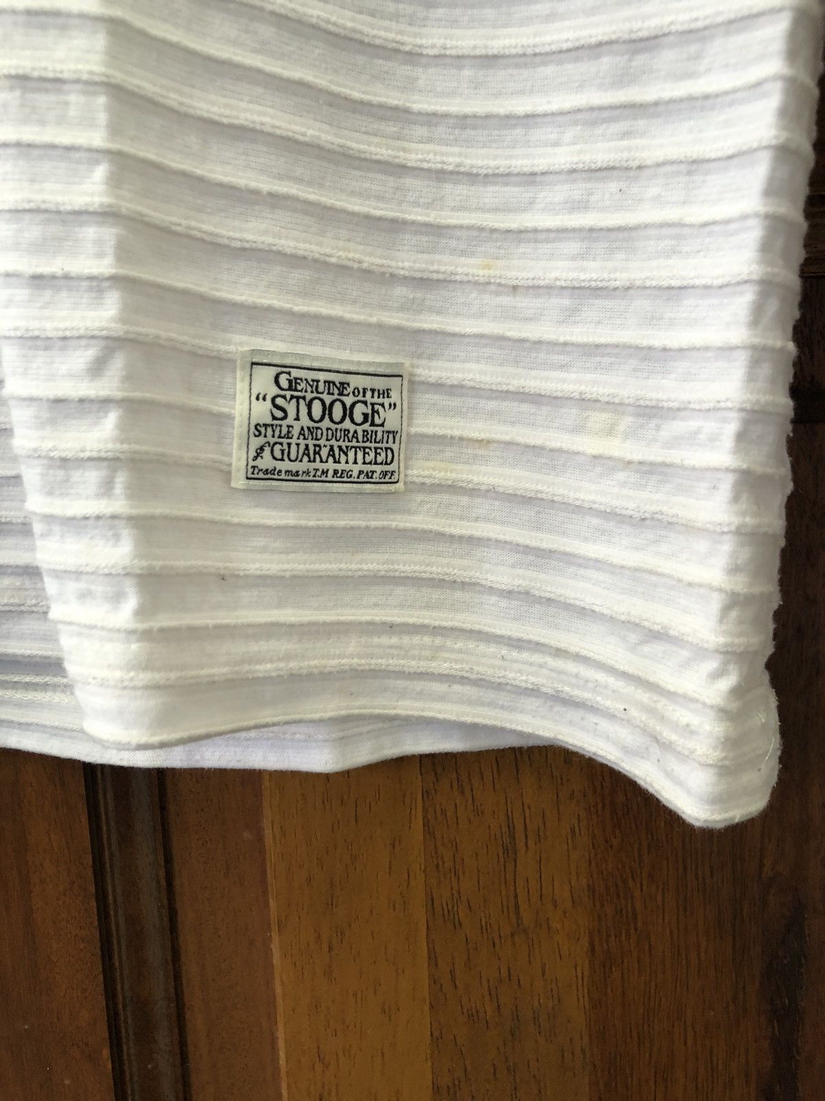 Japanese Brand Stooge & Co Vintage Long Sleeve Shirt Size US M / EU 48-50 / 2 - 11 Thumbnail