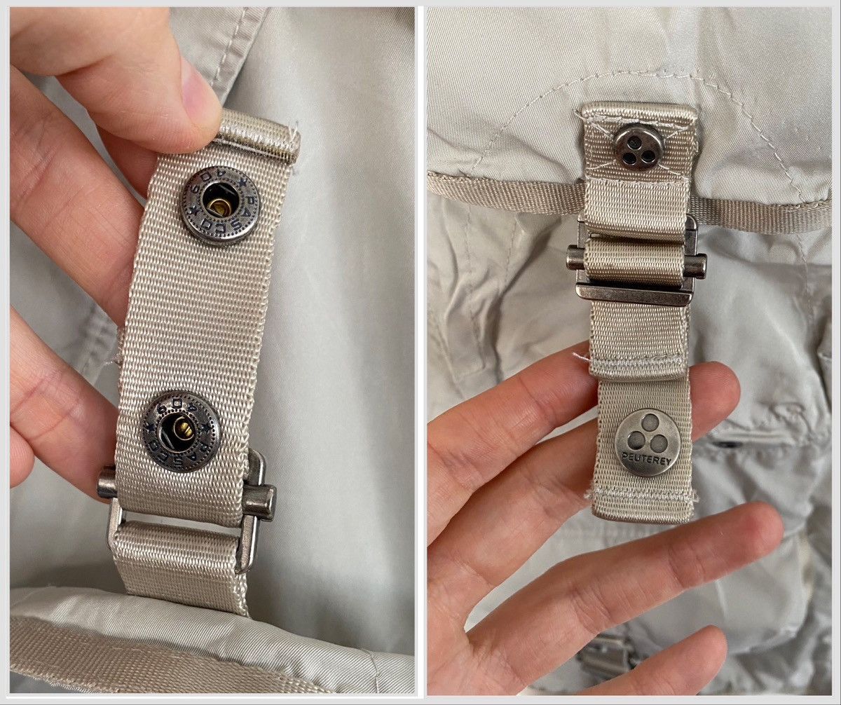 Japanese Brand × Peuterey Peuterey Bondage Multi Pocket Jacket Size XL / US 12-14 / IT 48-50 - 10 Thumbnail