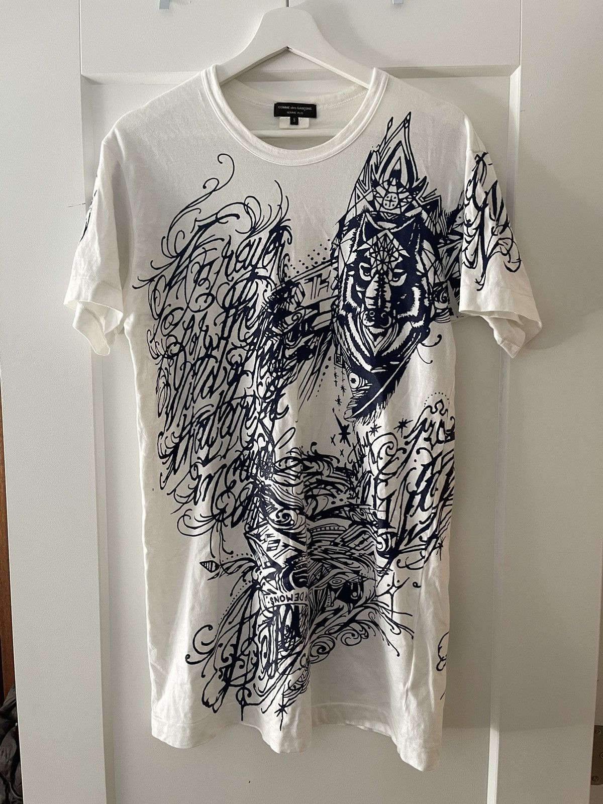 COMME des GARONS コム デ ギャルソン タトゥー 刺青 Tシャツ - トップス