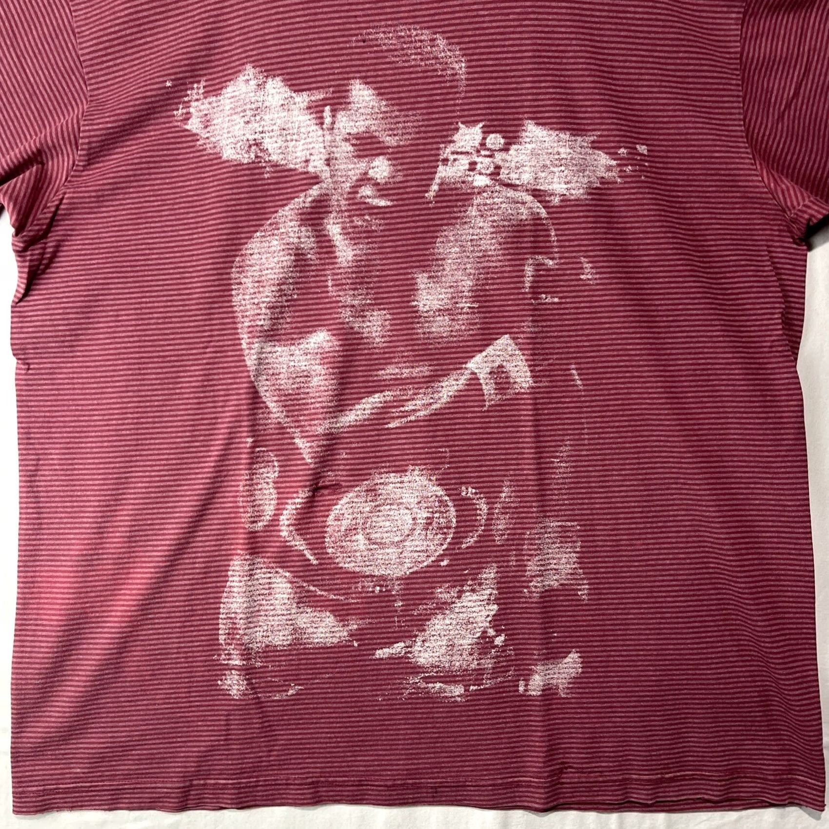 Vintage Muhammad Ali Shirt Mens 3XL Red Vintage Graphic Print Short Sleeve Crew Neck T-Shirt Size US XXL / EU 58 / 5 - 2 Thumbnail