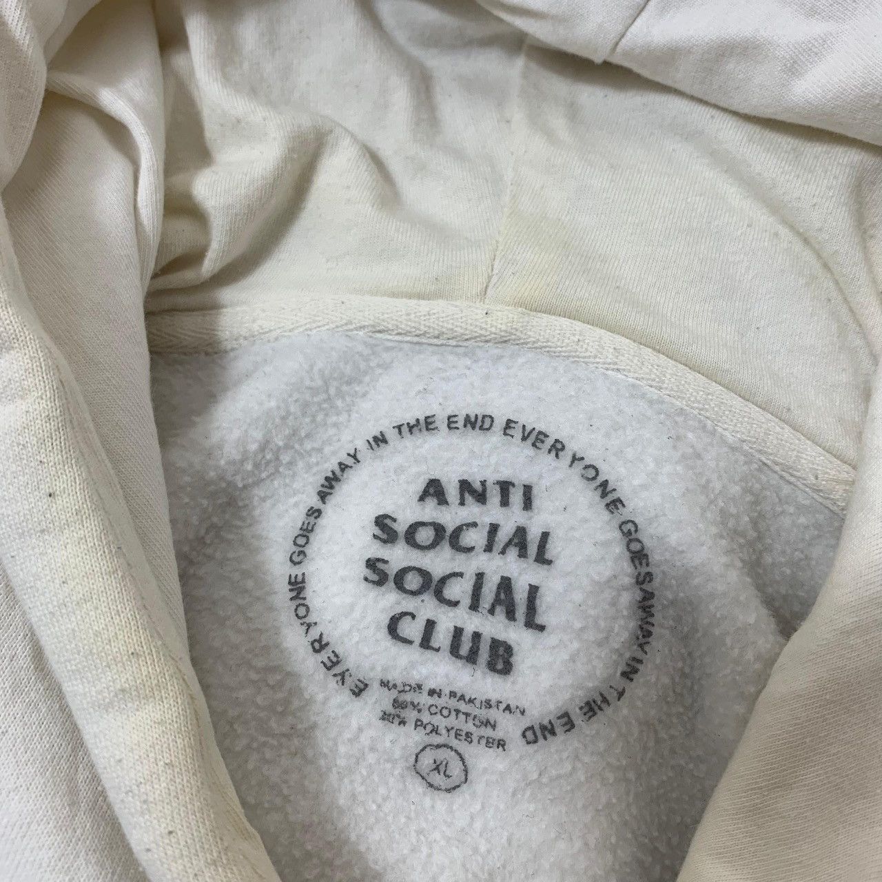 Anti Social Social Club Anti Social Social Club Cancelled Hoodie ASSC Size US XL / EU 56 / 4 - 15 Thumbnail