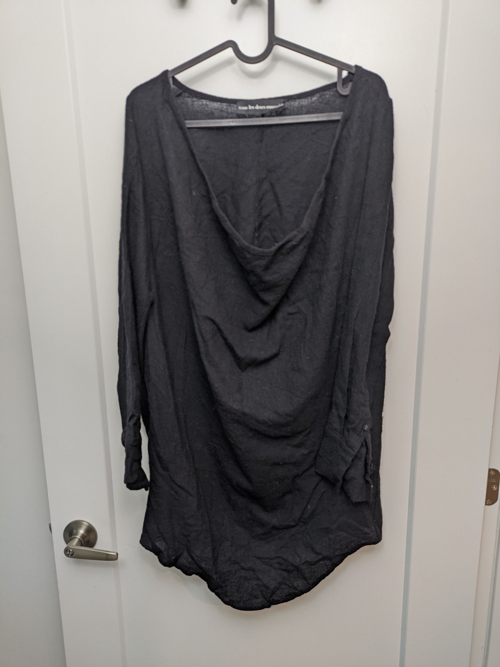 Other Tous Les Deux Ensemble Wide-Neck Wool Longsleeve Size M / US 6-8 / IT 42-44 - 1 Thumbnail