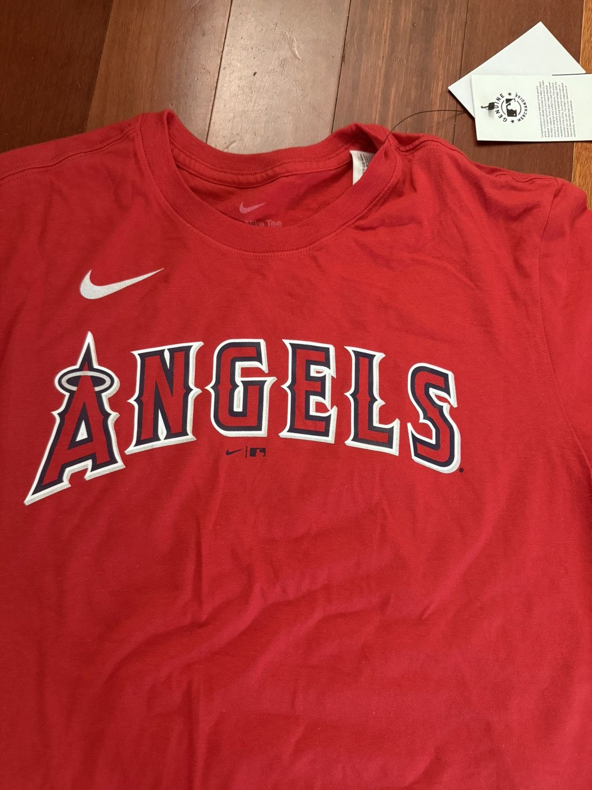 Nike Shohei Otani Nike Angels T-Shirt (Brand New) Size US M / EU 48-50 / 2 - 2 Thumbnail
