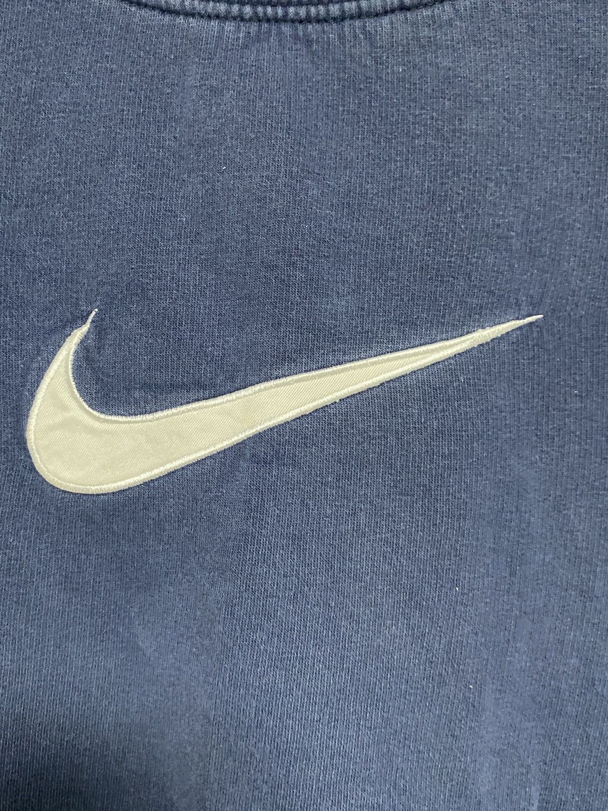 Vintage Vintage Nike sweatshirt big logo size s rare Size US S / EU 44-46 / 1 - 3 Thumbnail