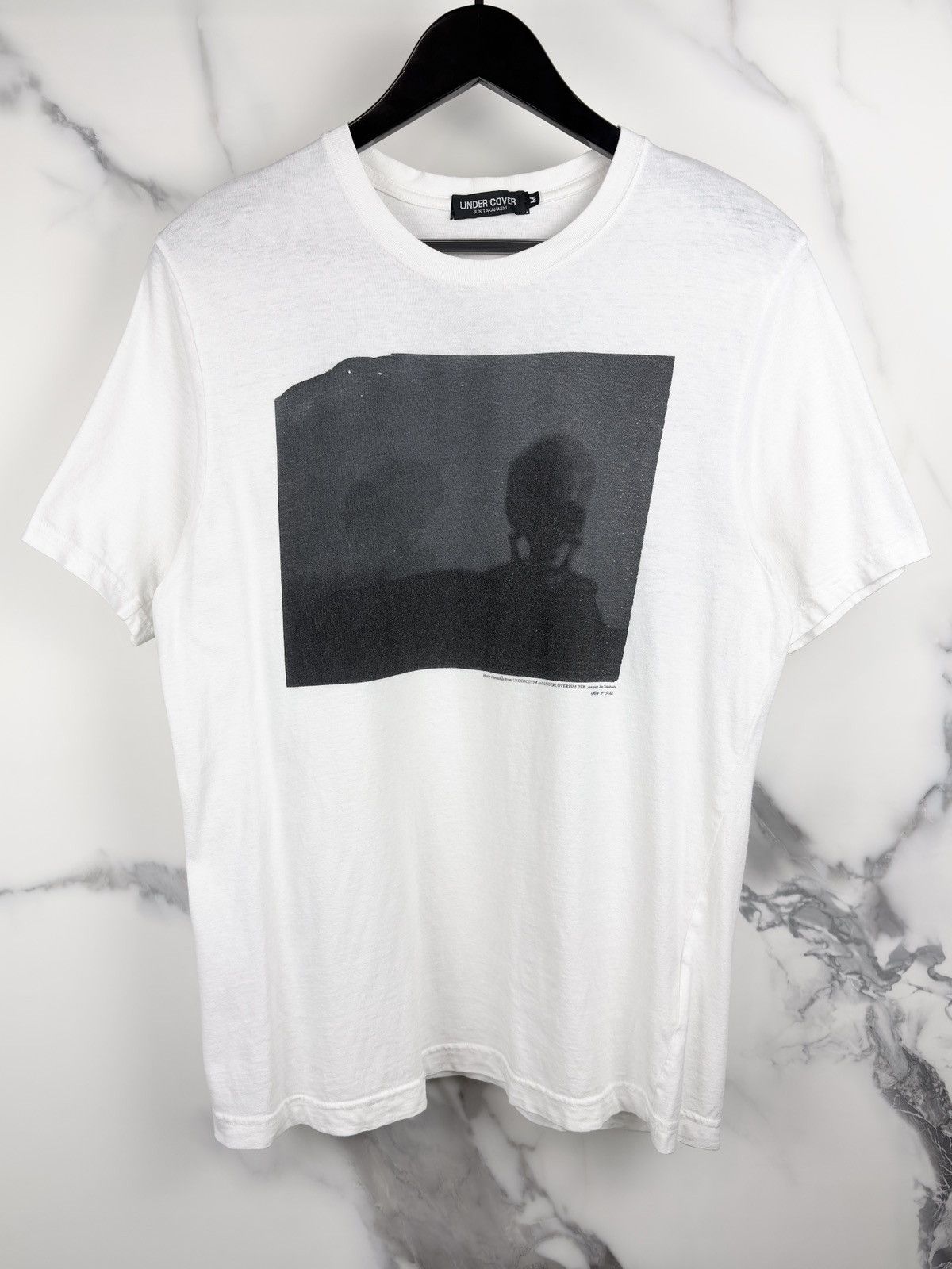 AW06 Undercover GuruGuru Shadow Of Skull Christmas Tshirt