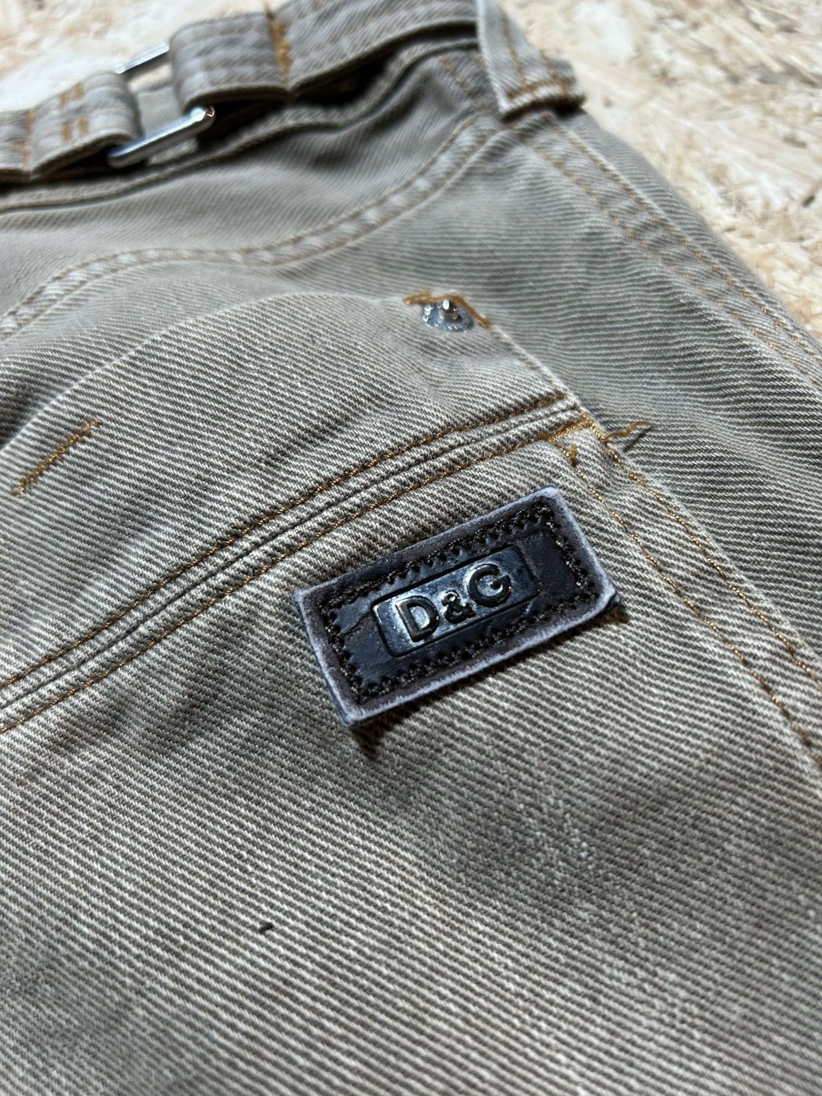 Dolce & Gabbana Vintage Dolce & Gabbana Jeans Size US 32 / EU 48 - 13 Thumbnail